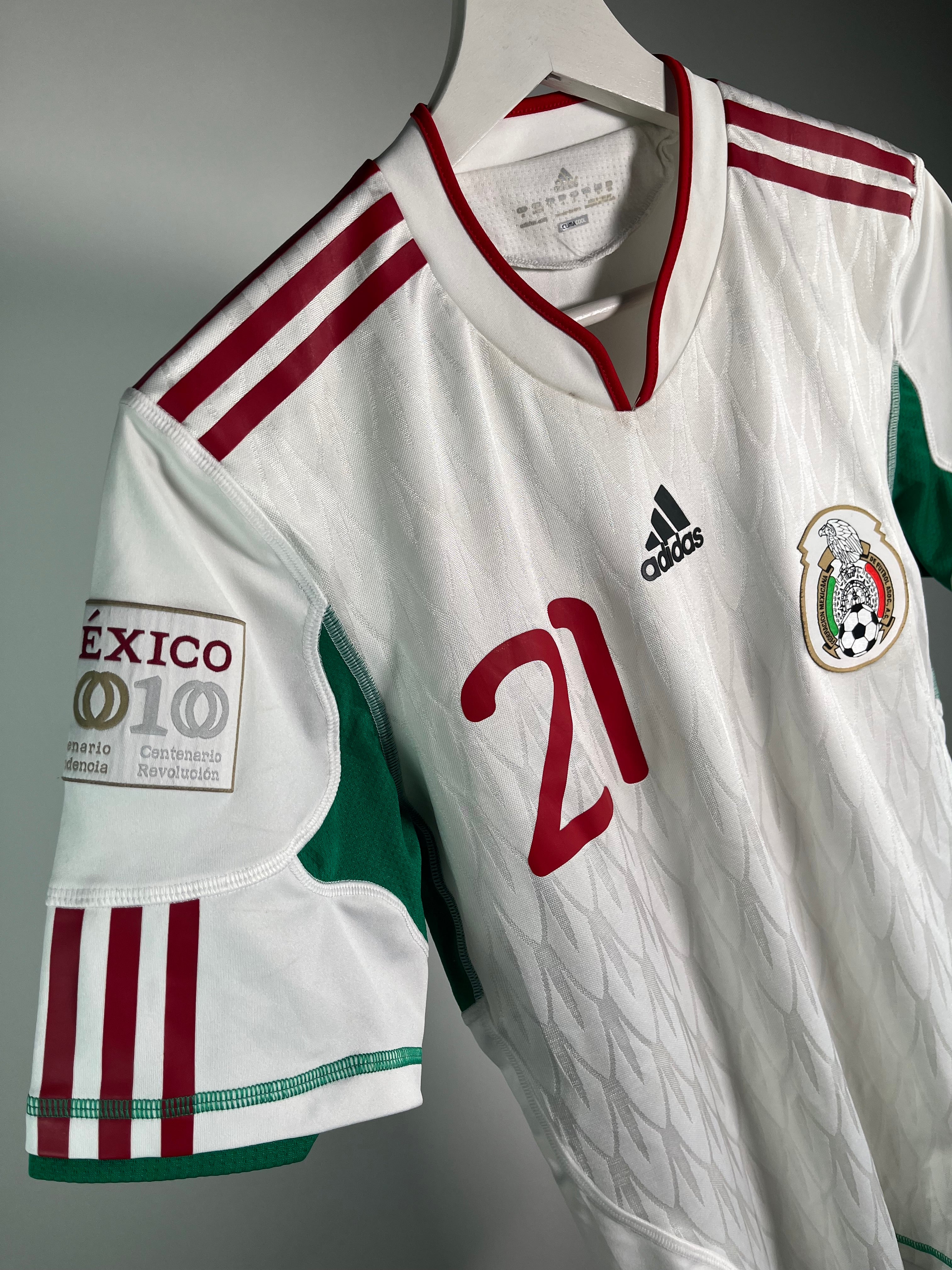 Jersey México Especial Bicentenario 2010 Versión Jugador Formotion (S)