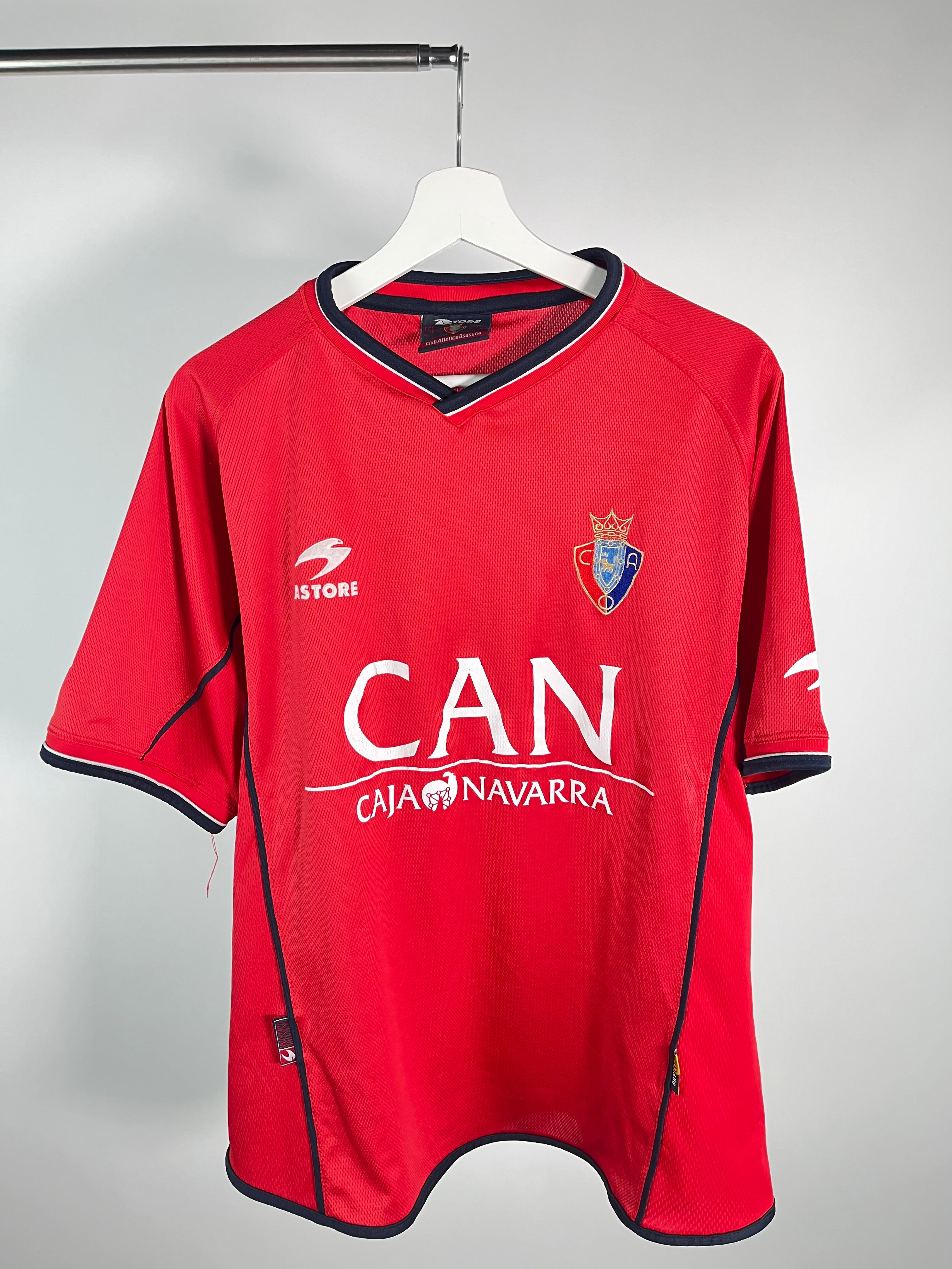 Jersey Osasuna Local 2003 2004 (XL)