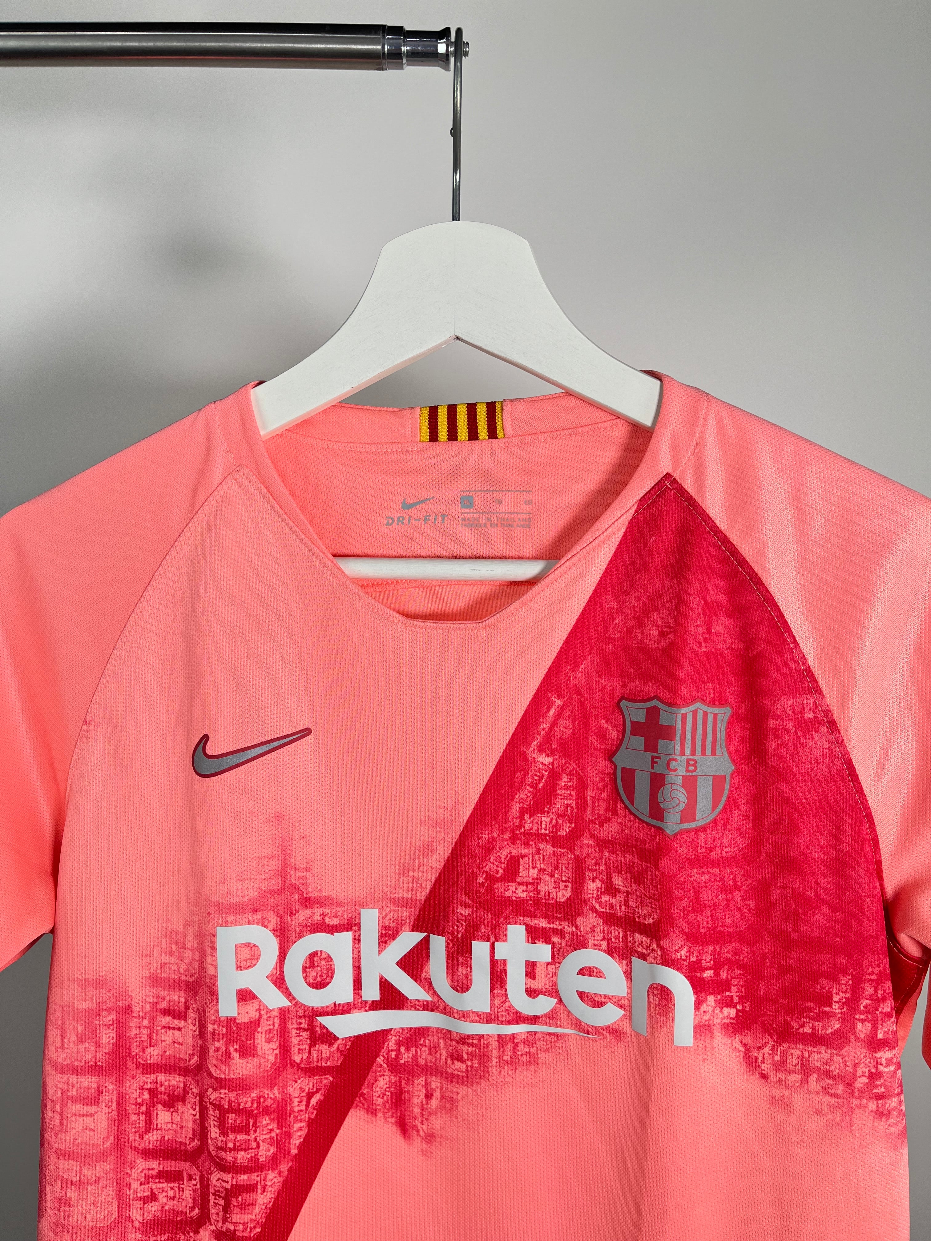 Jersey Barcelona Tercera 2018 2019 (XL Niño)