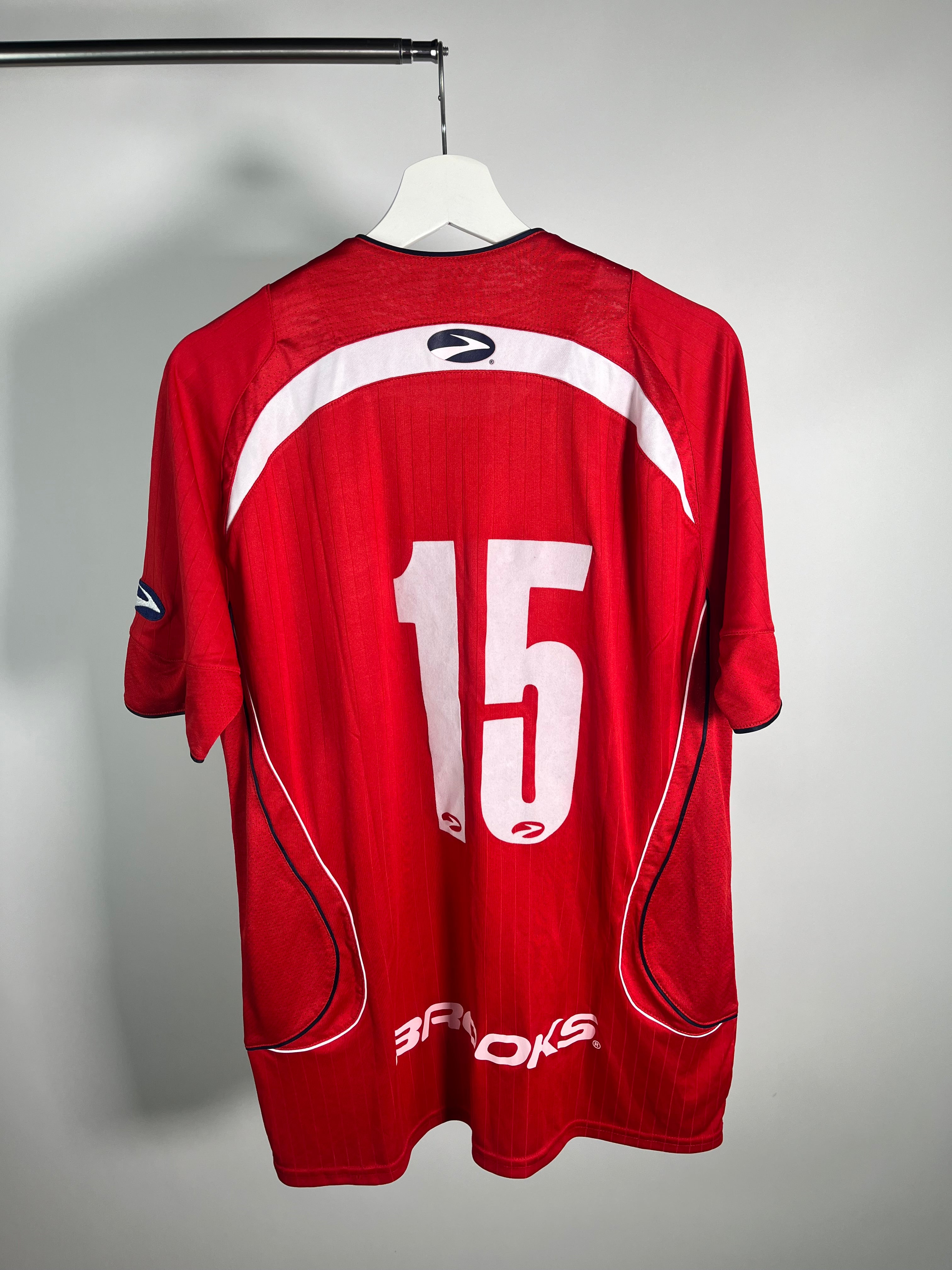 Jersey Chile Local 2007 2009 Match Worn Pablo Contreras (L)