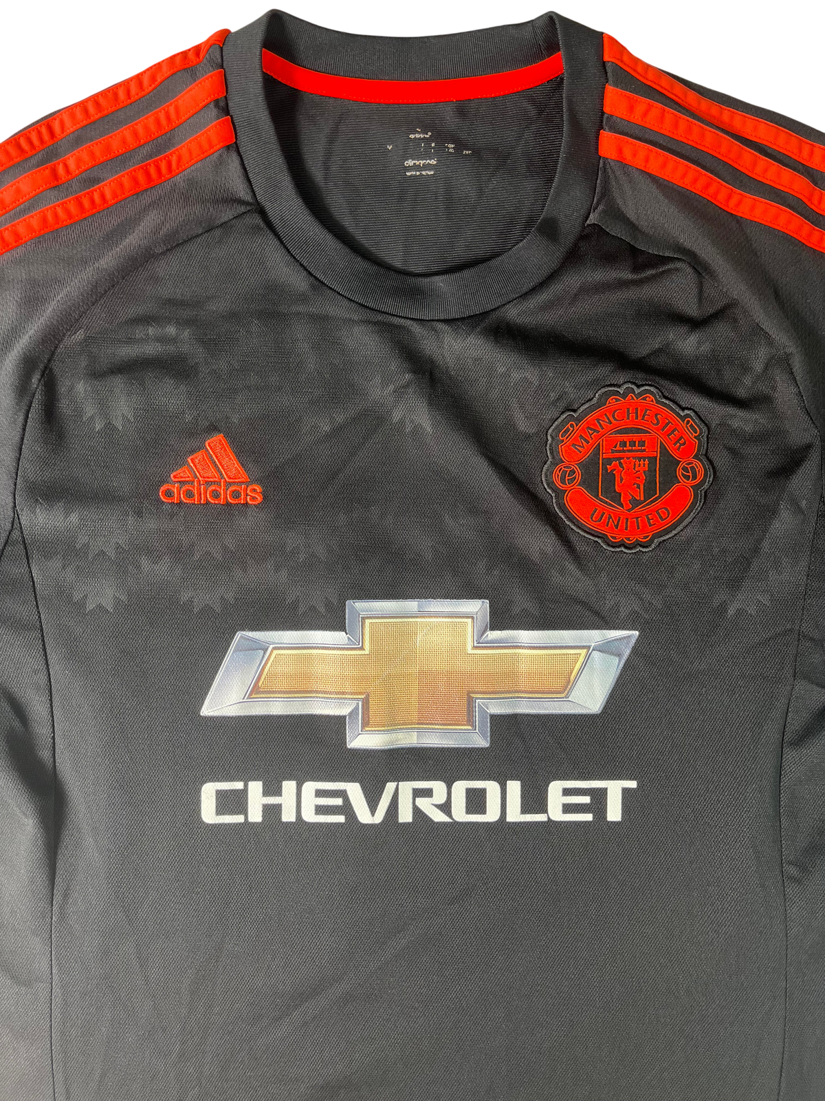 Jersey Manchester United Tercera 2015 2016 Wayne Rooney (L)