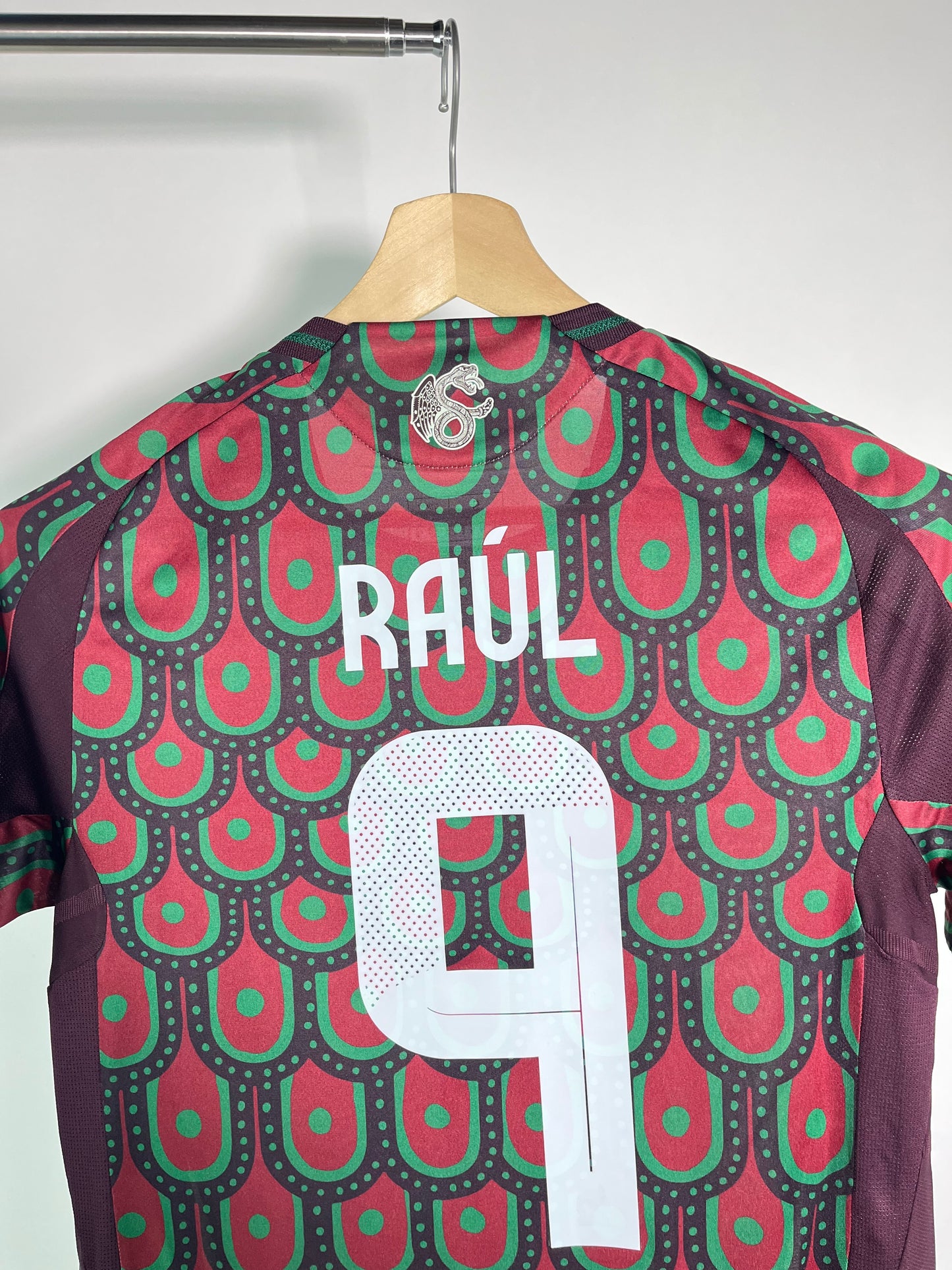Jersey México Local 2024 2025 Versión Jugador Raúl Jiménez (S)