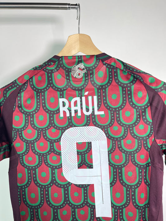Jersey México Local 2024 2025 Versión Jugador Raúl Jiménez (S)
