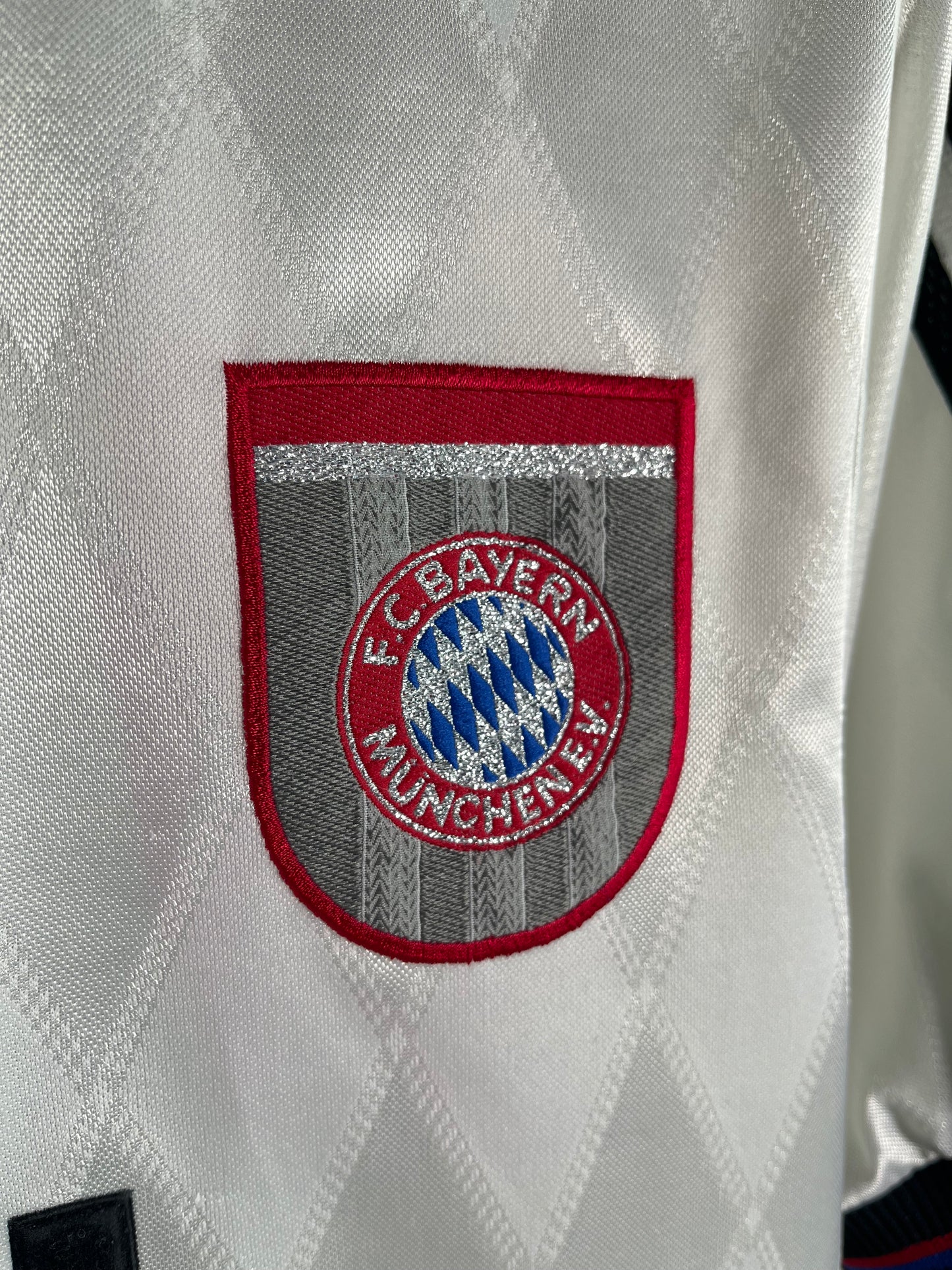 Jersey Bayern Munich Visita 1997 1998 Lothar Matthaus (S)
