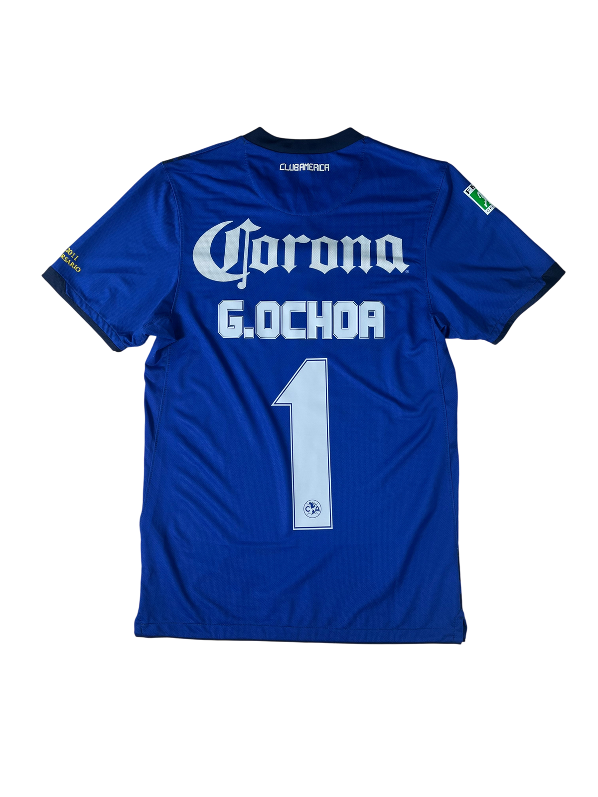 Jersey Club América Portero 2010 2011 *95 Aniversario* Guillermo Ochoa (S)