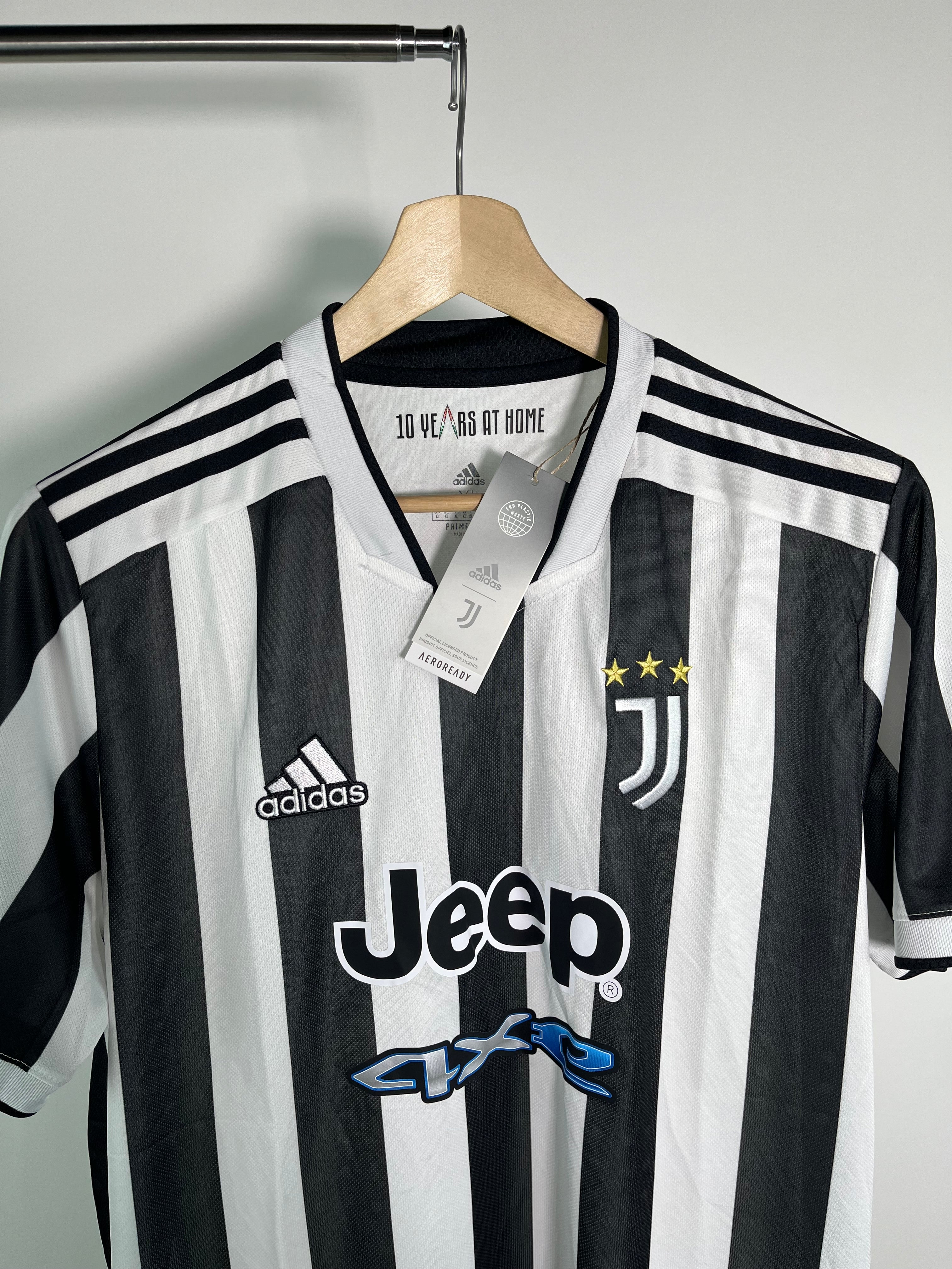 Jersey Juventus Local 2021 2022 *C/Etiquetas* (XL)