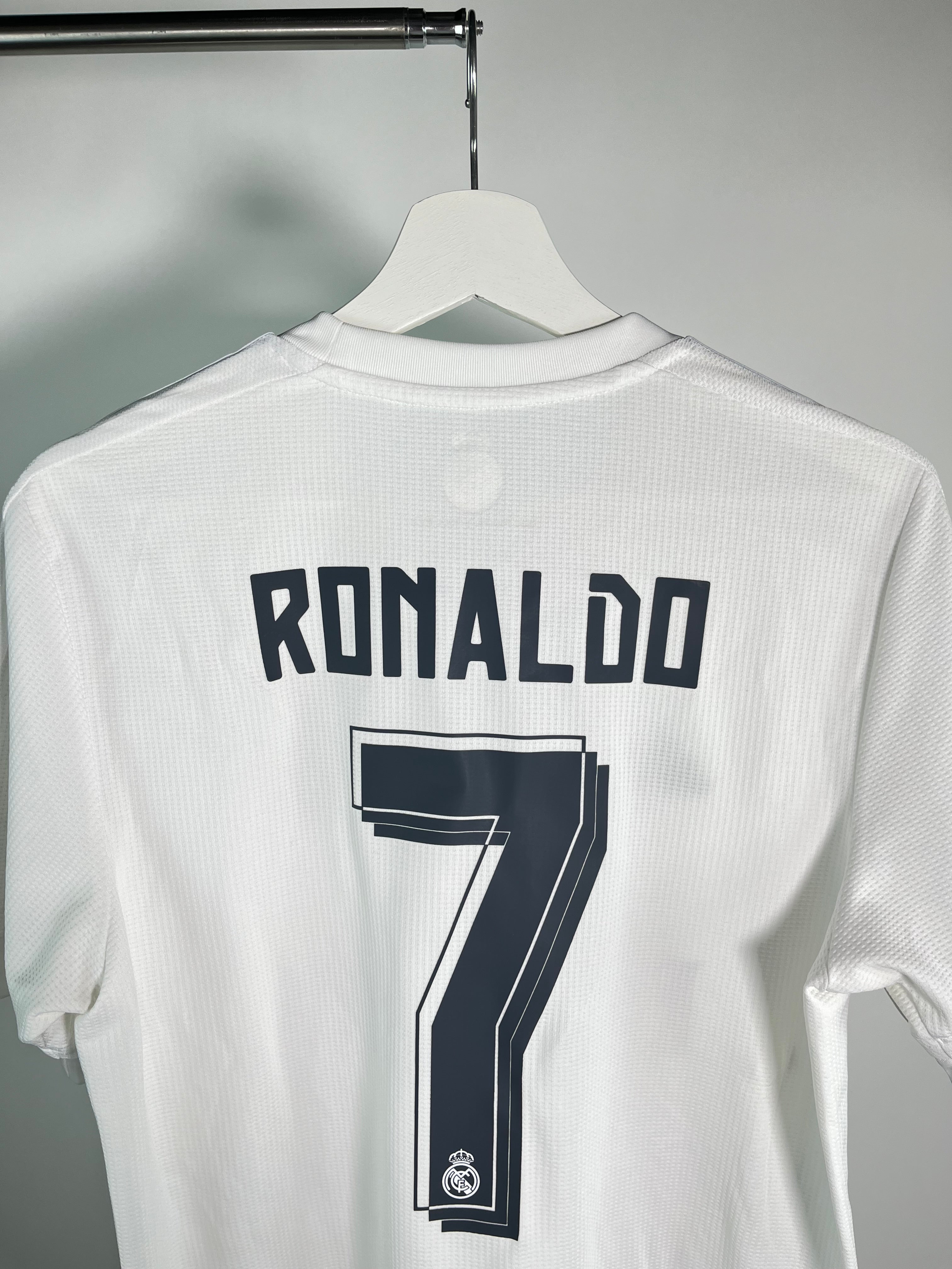 Jersey Real Madrid Local 2015 2016 *Champions League* Cristiano Ronaldo (M)