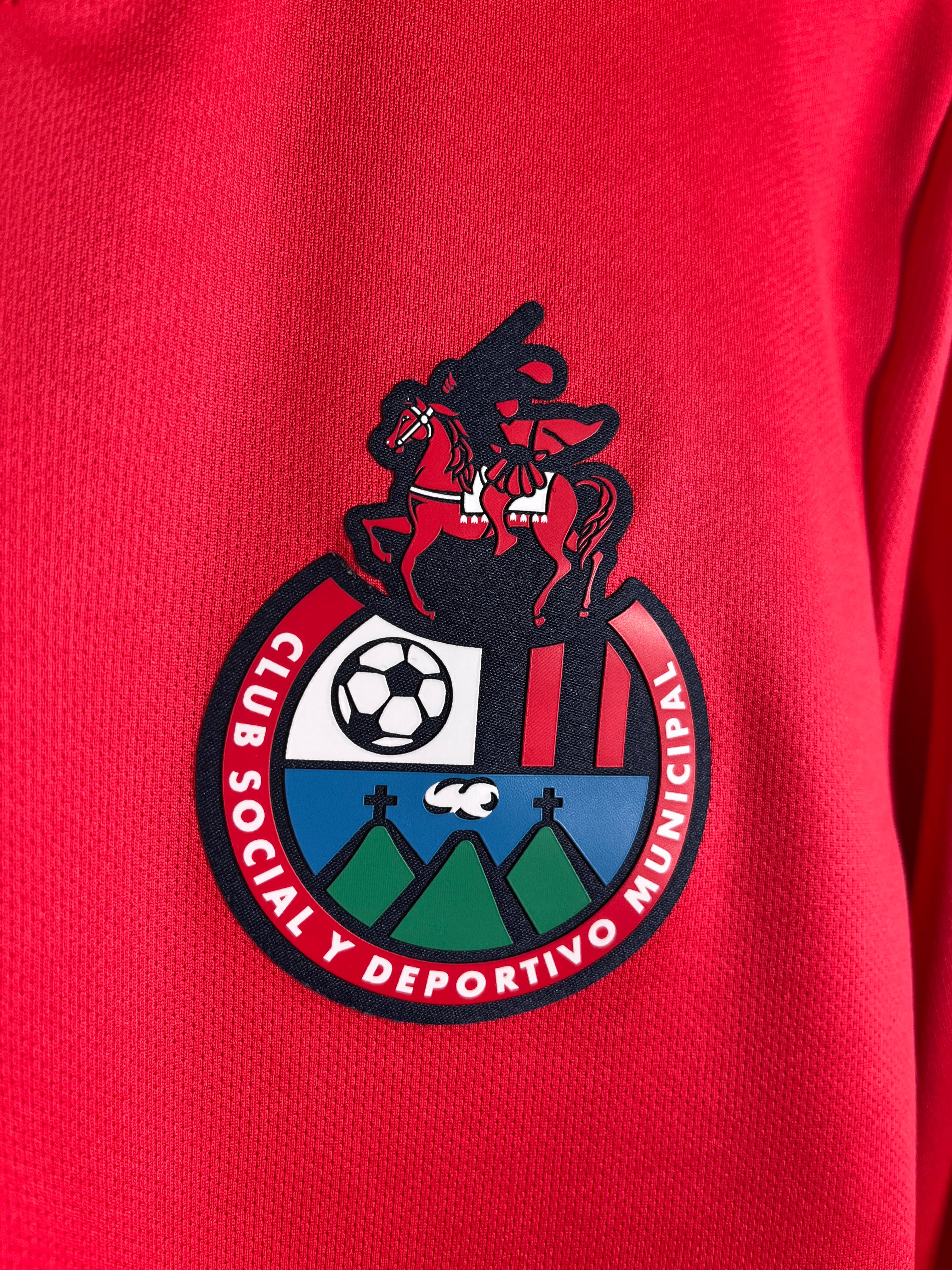 Jersey Club Social y Deportivo Municipal Local 2023 2024 Manga Larga (M)