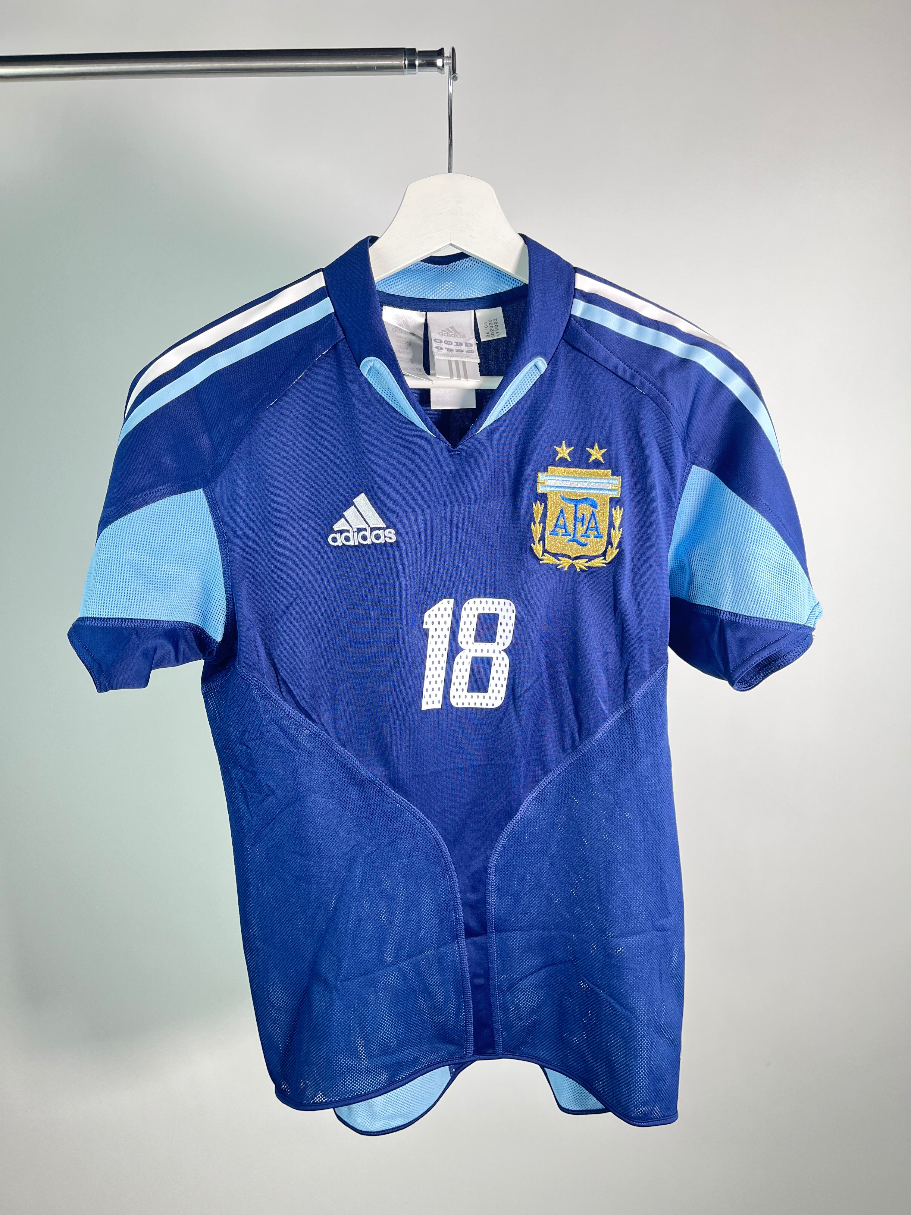 Jersey Argentina Visita 2004 2006 Lionel Messi (L Niño)