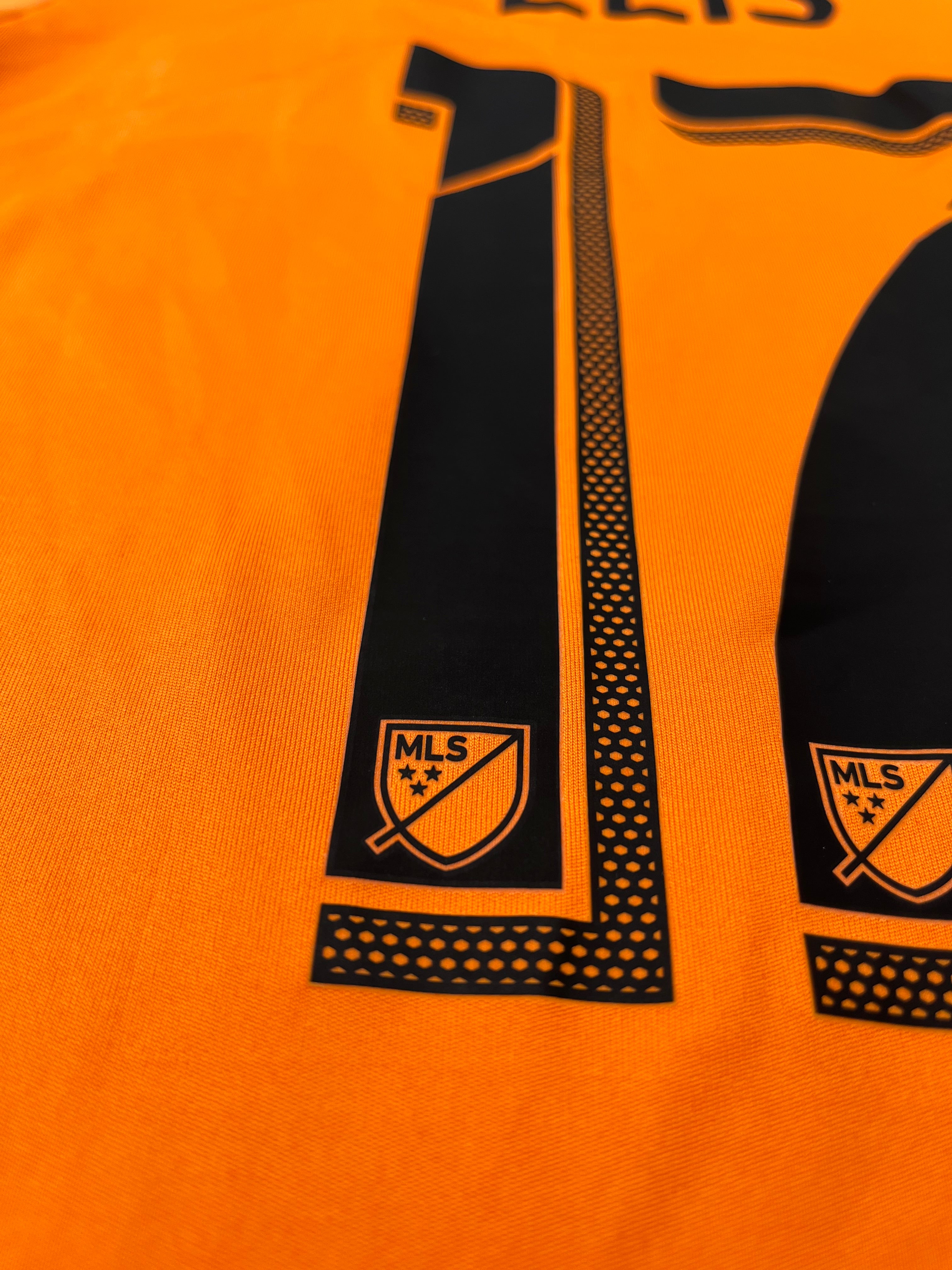 Jersey Houston Dynamo Local 2019 2020 Alberth Elis (S)