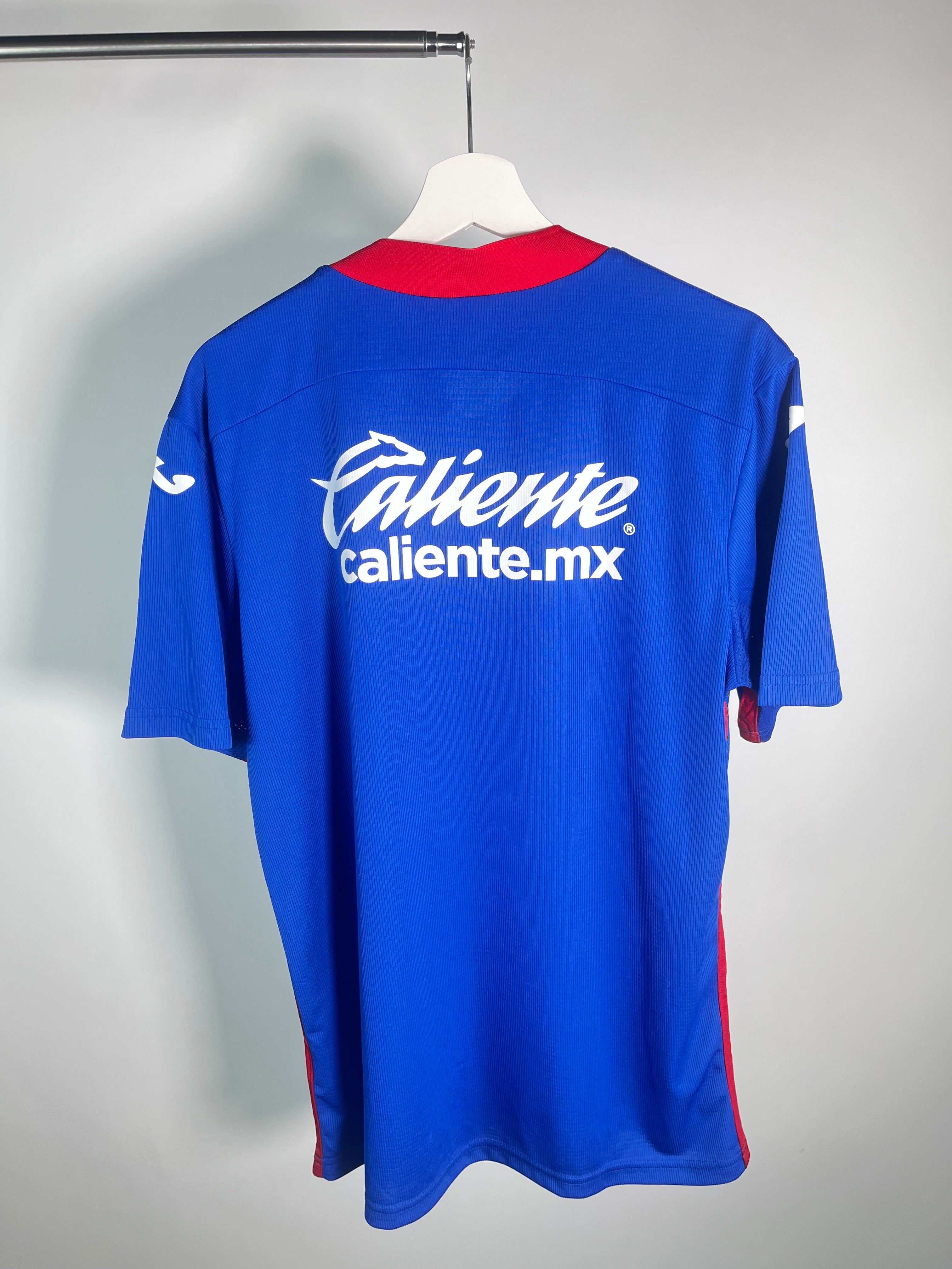Jersey Cruz Azul Local 2020 2021 Autografiado *C/Etiquetas* (L)