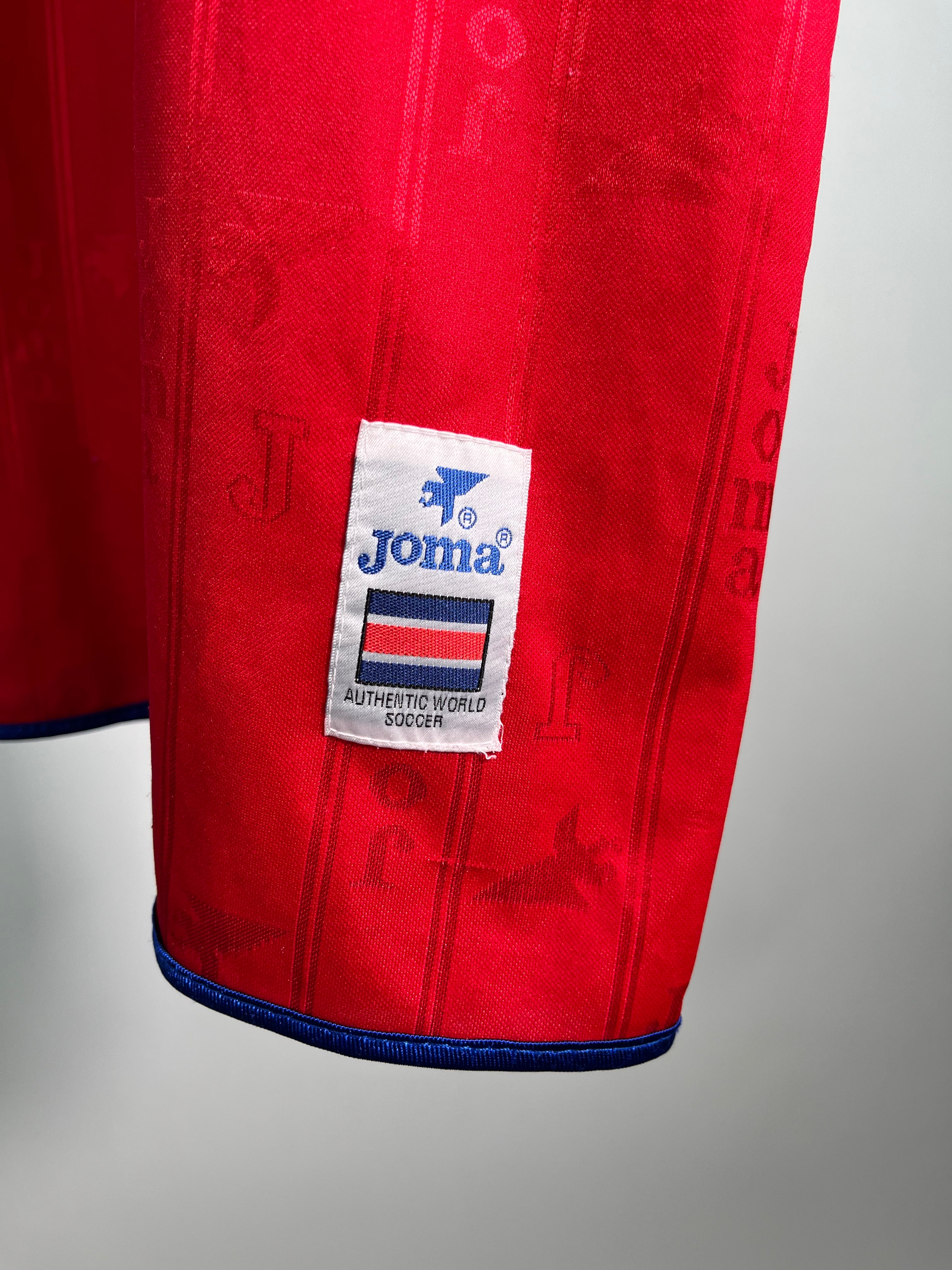 Jersey Costa Rica Local 2000 2002 (L)