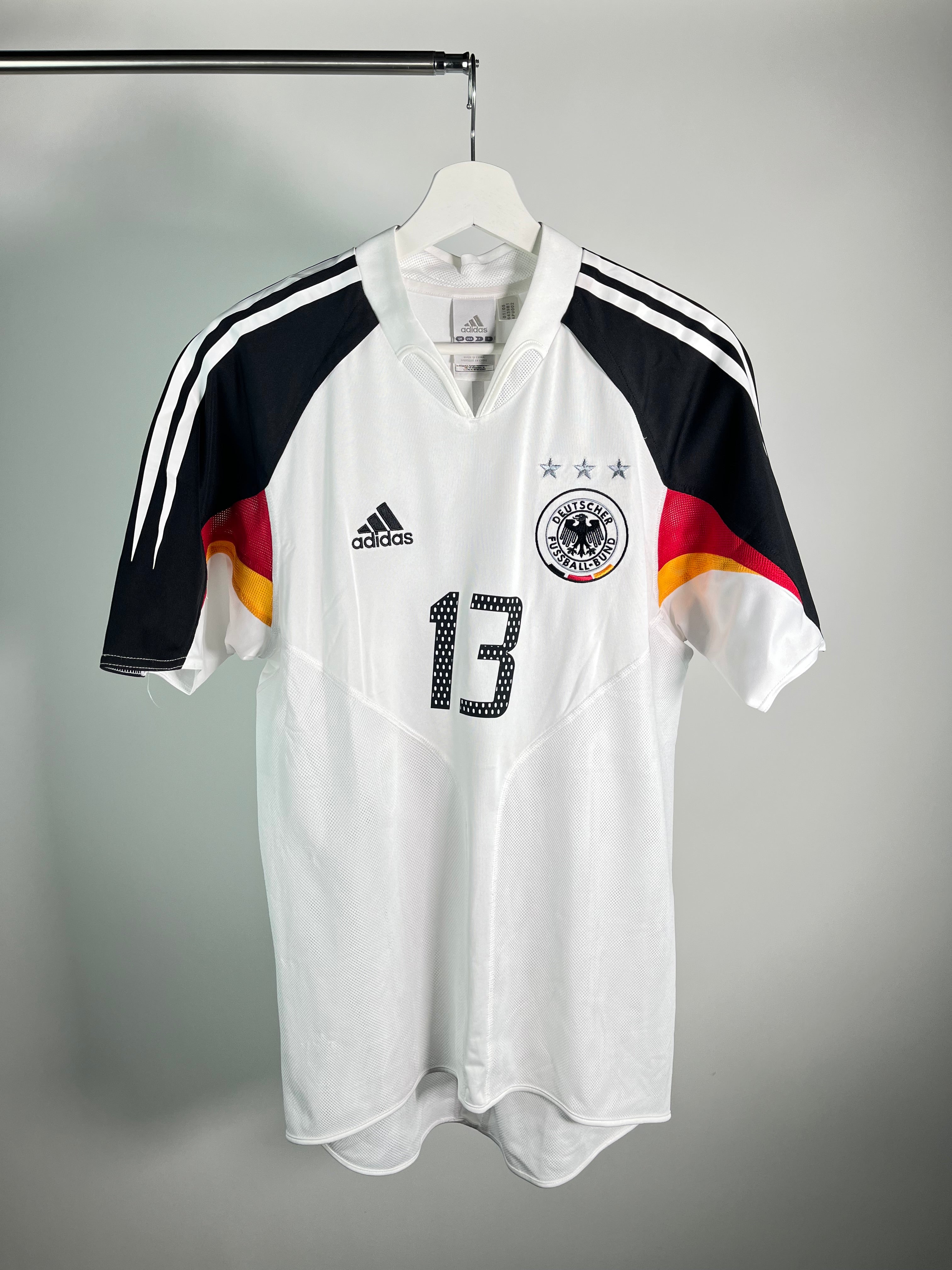 Jersey Alemania Local 2004 2005 Michael Ballack (S)