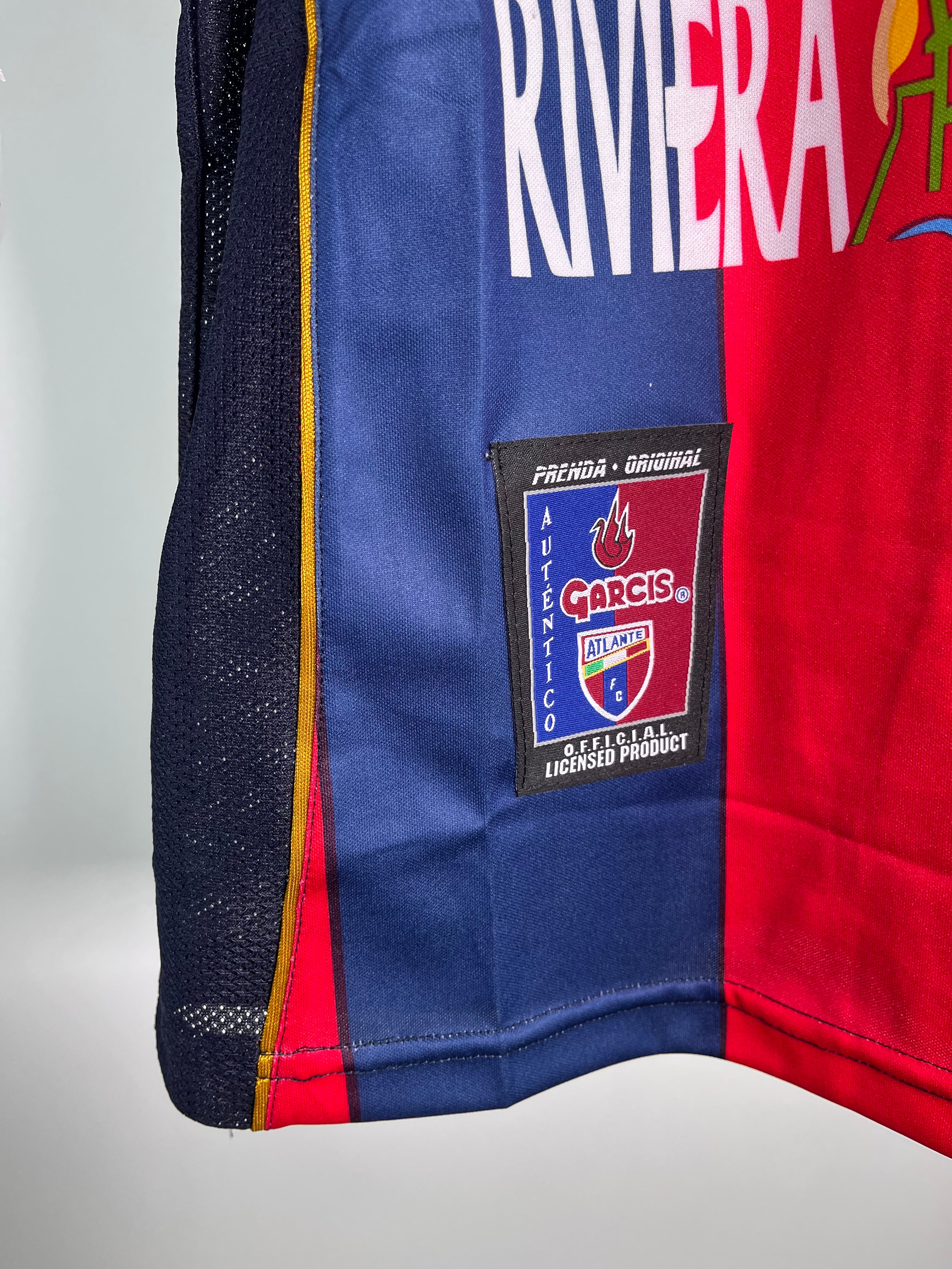 Jersey Atlante Local 2007 2008 *C/Etiquetas* (L Niño)