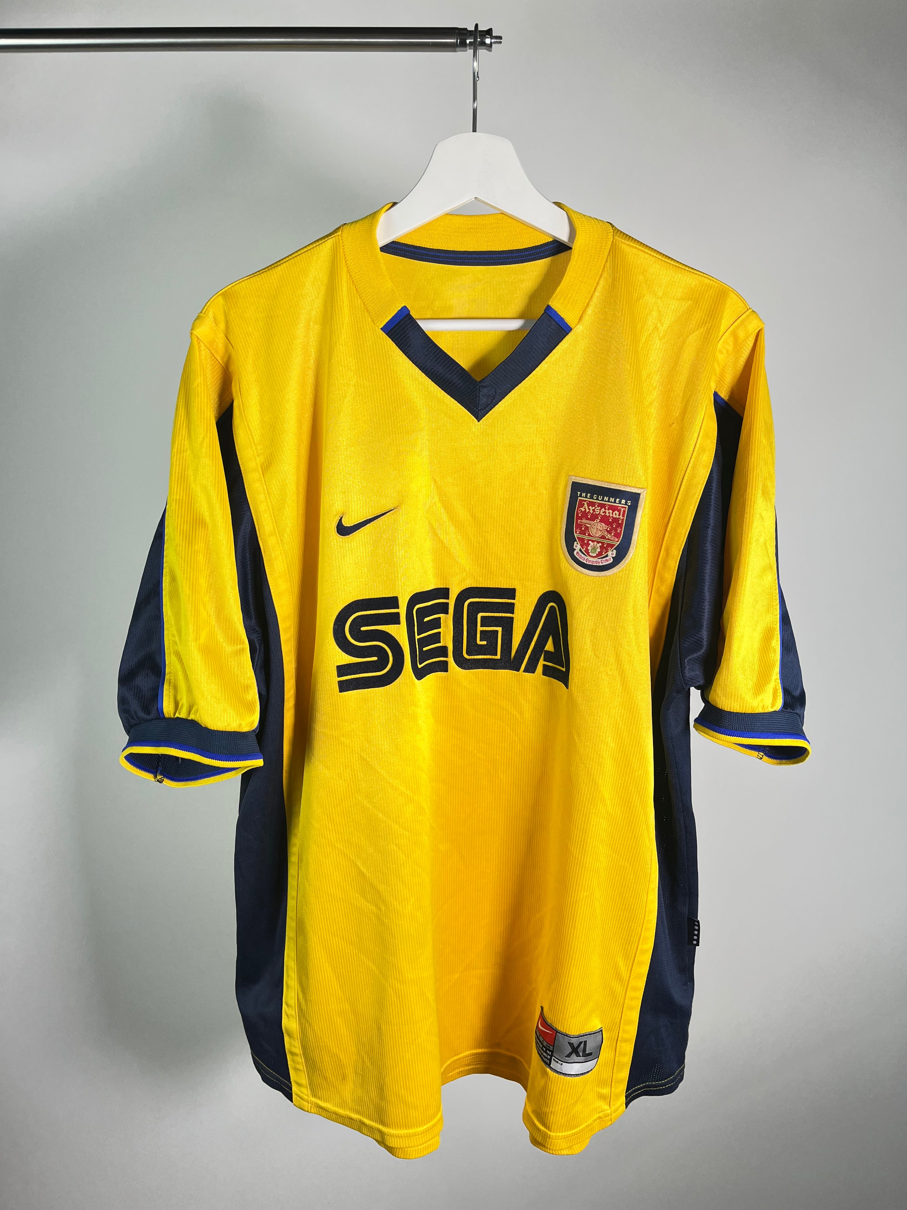 Jersey Arsenal Visita 1999 2001 (XL)