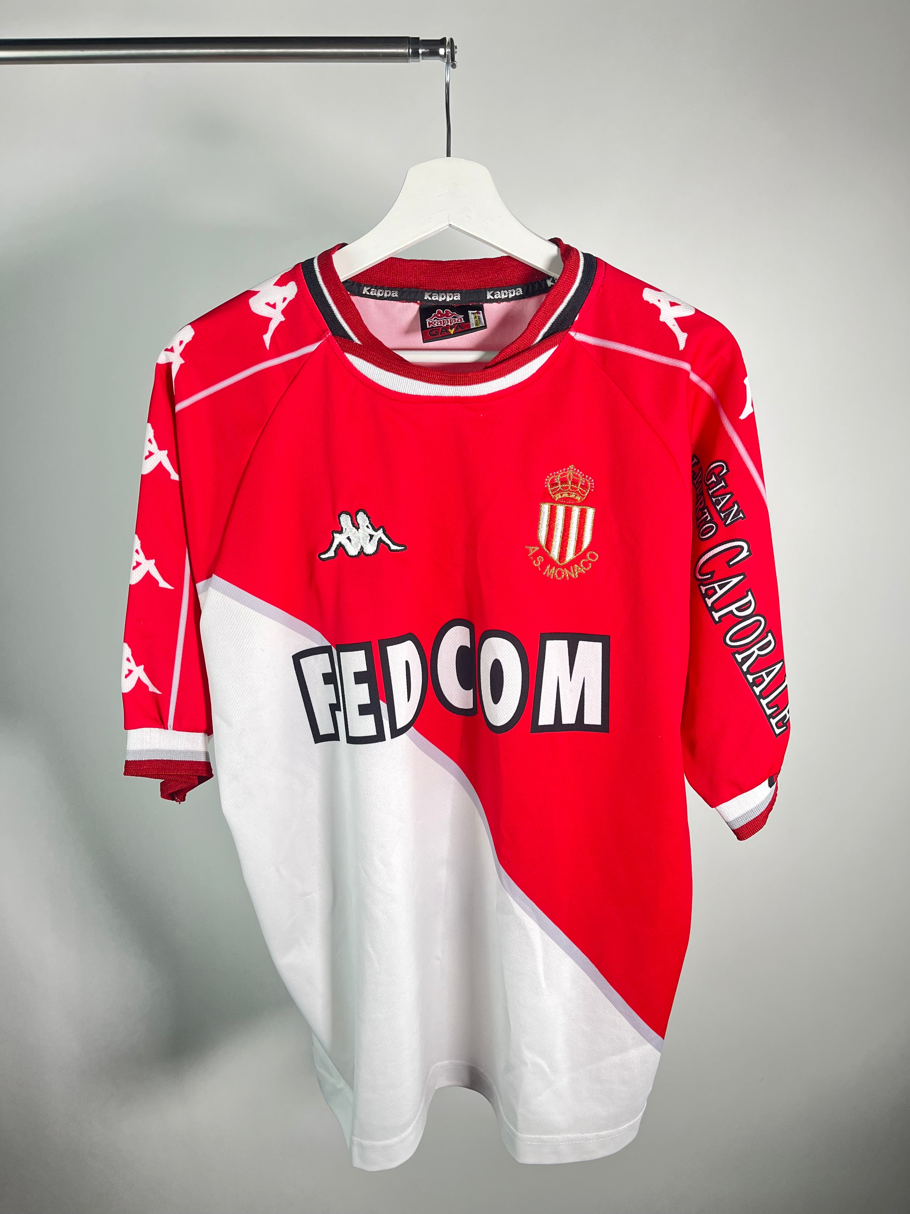 Jersey Mónaco Local 1999 2000 Rafael Márquez (M)