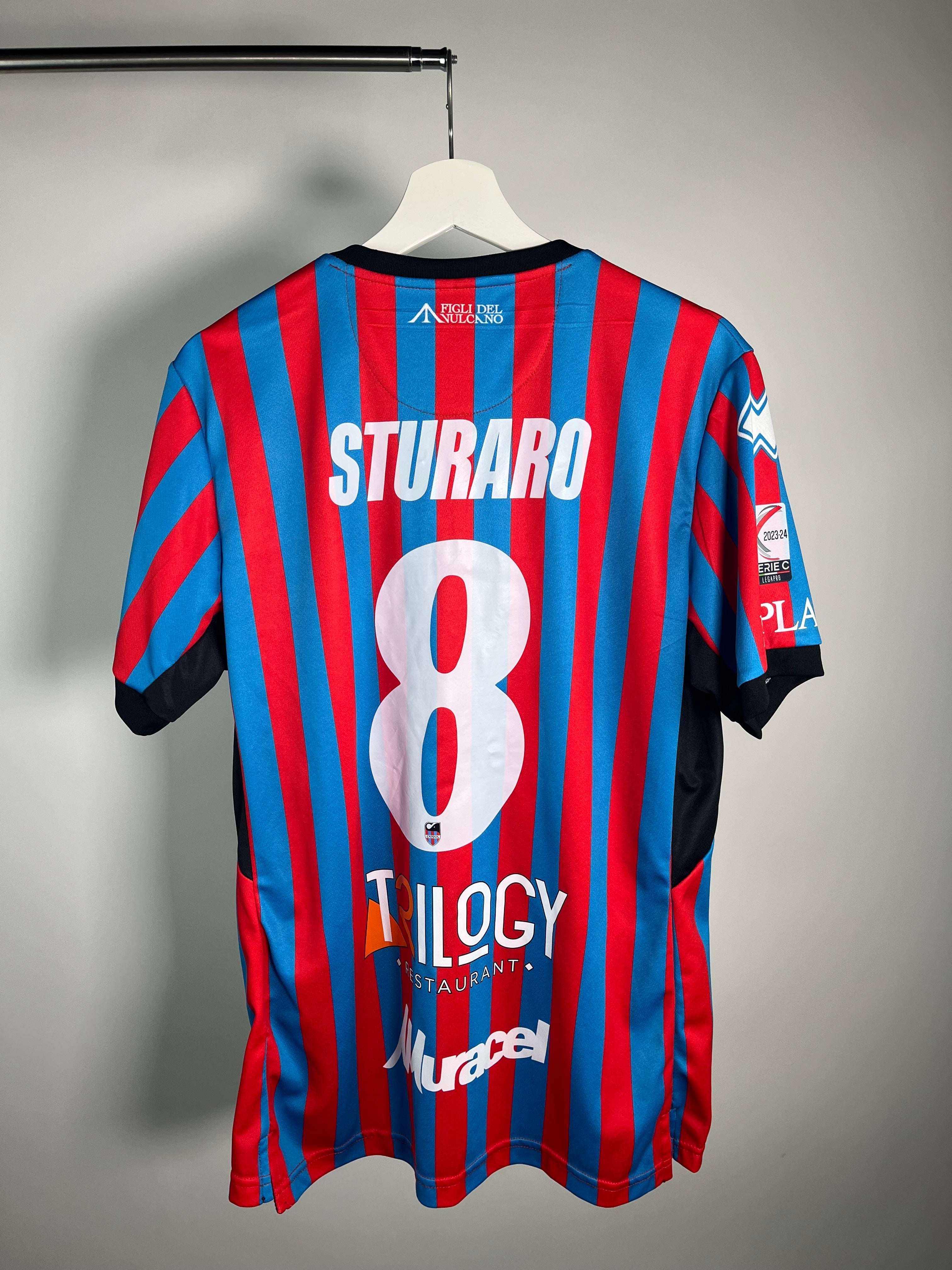 Jersey Catania FC Local 2023 2024 Stefano Sturaro (L)