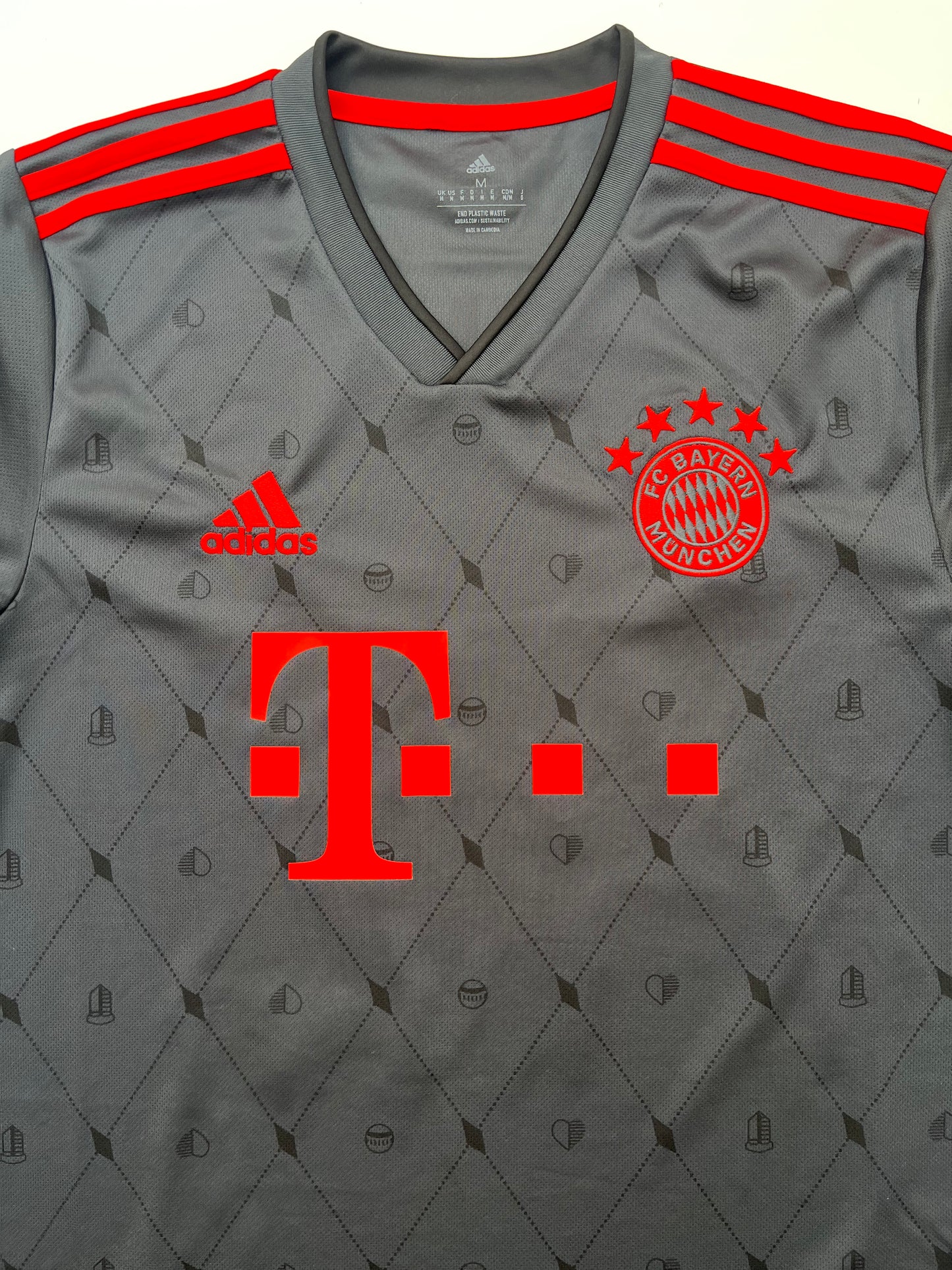 Jersey Bayern Munich Tercera 2022 2023 Jamal Musiala (M)