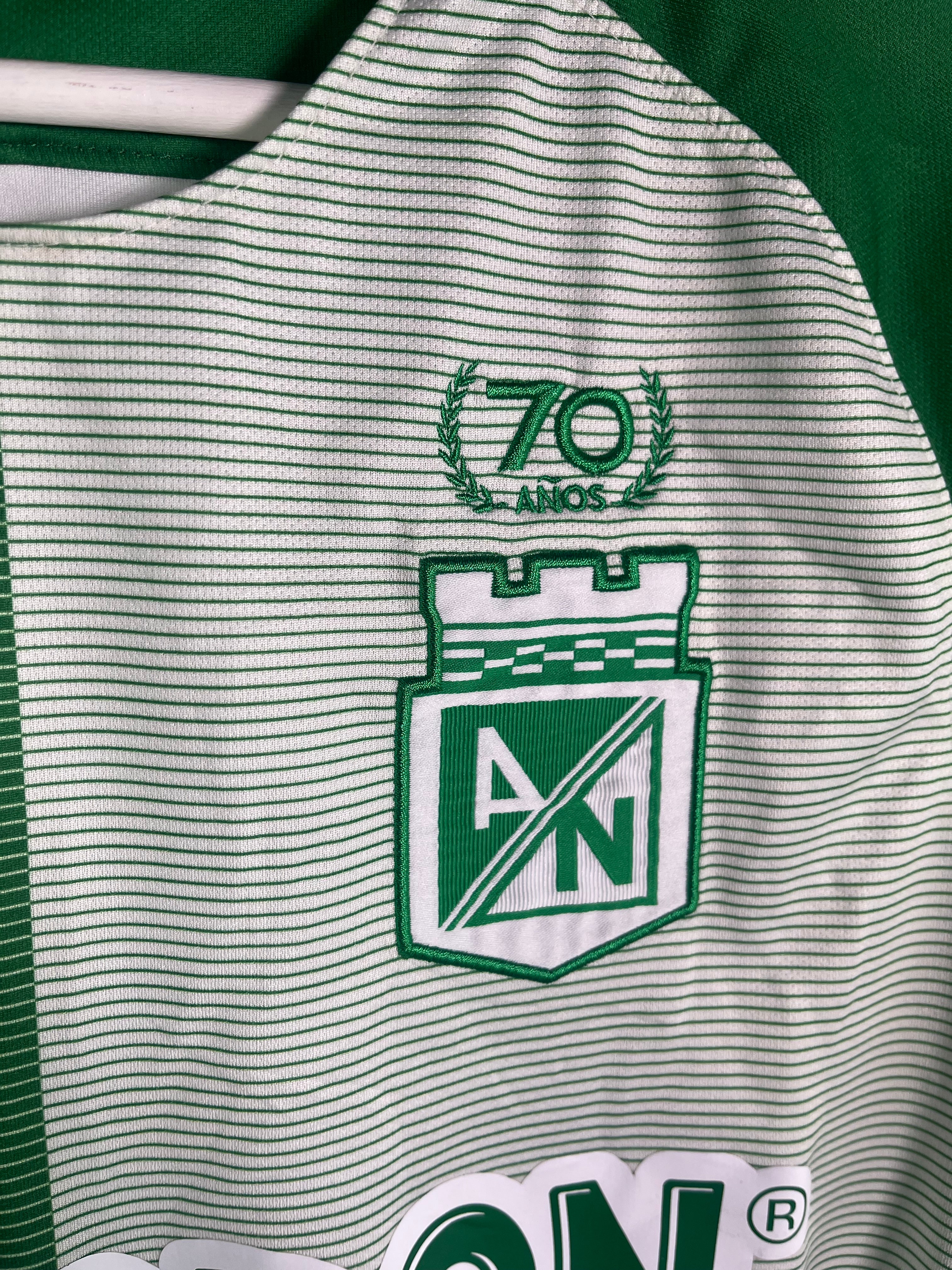 Jersey Atlético Nacional Local 2017 2018 (M)