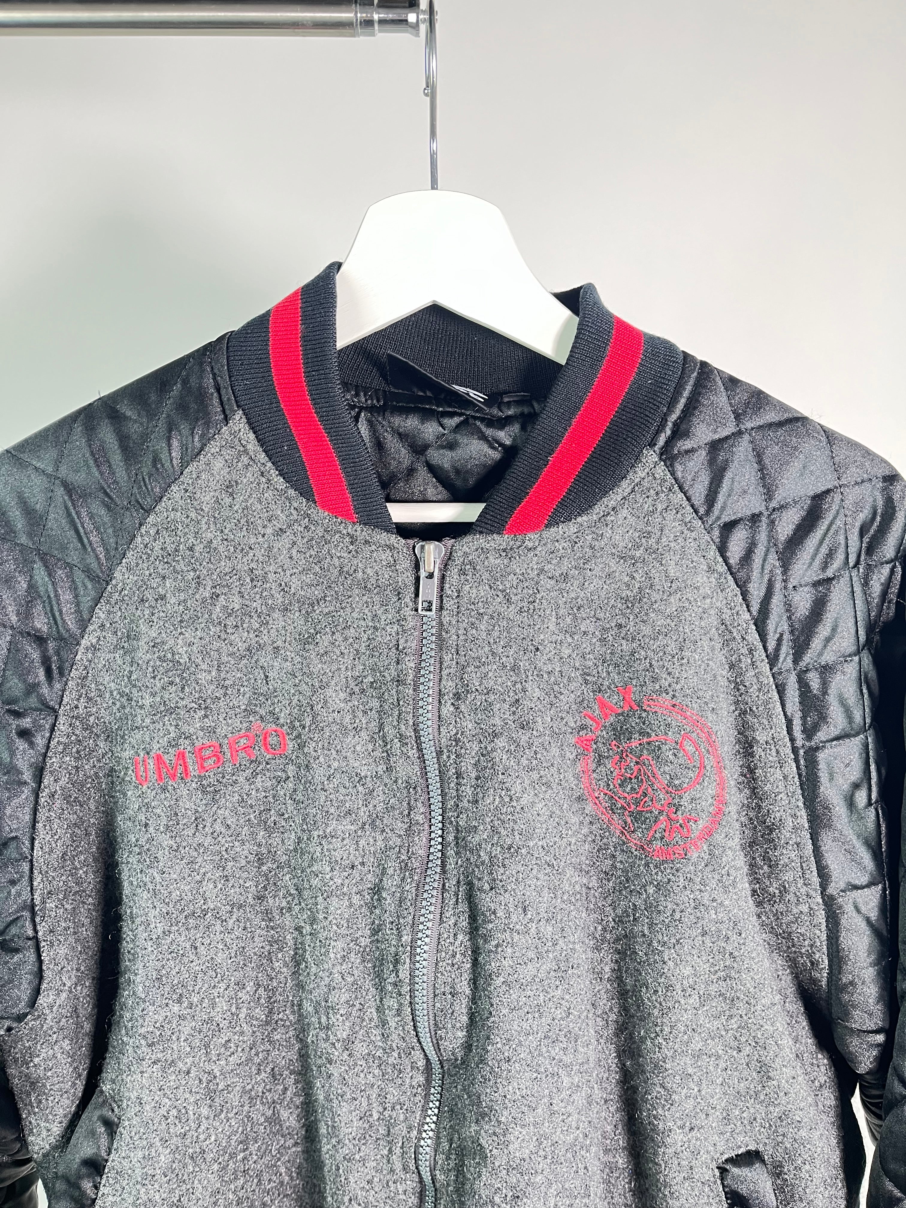 Chamarra Ajax 1992 1993 *Tipo Bomber* (M)