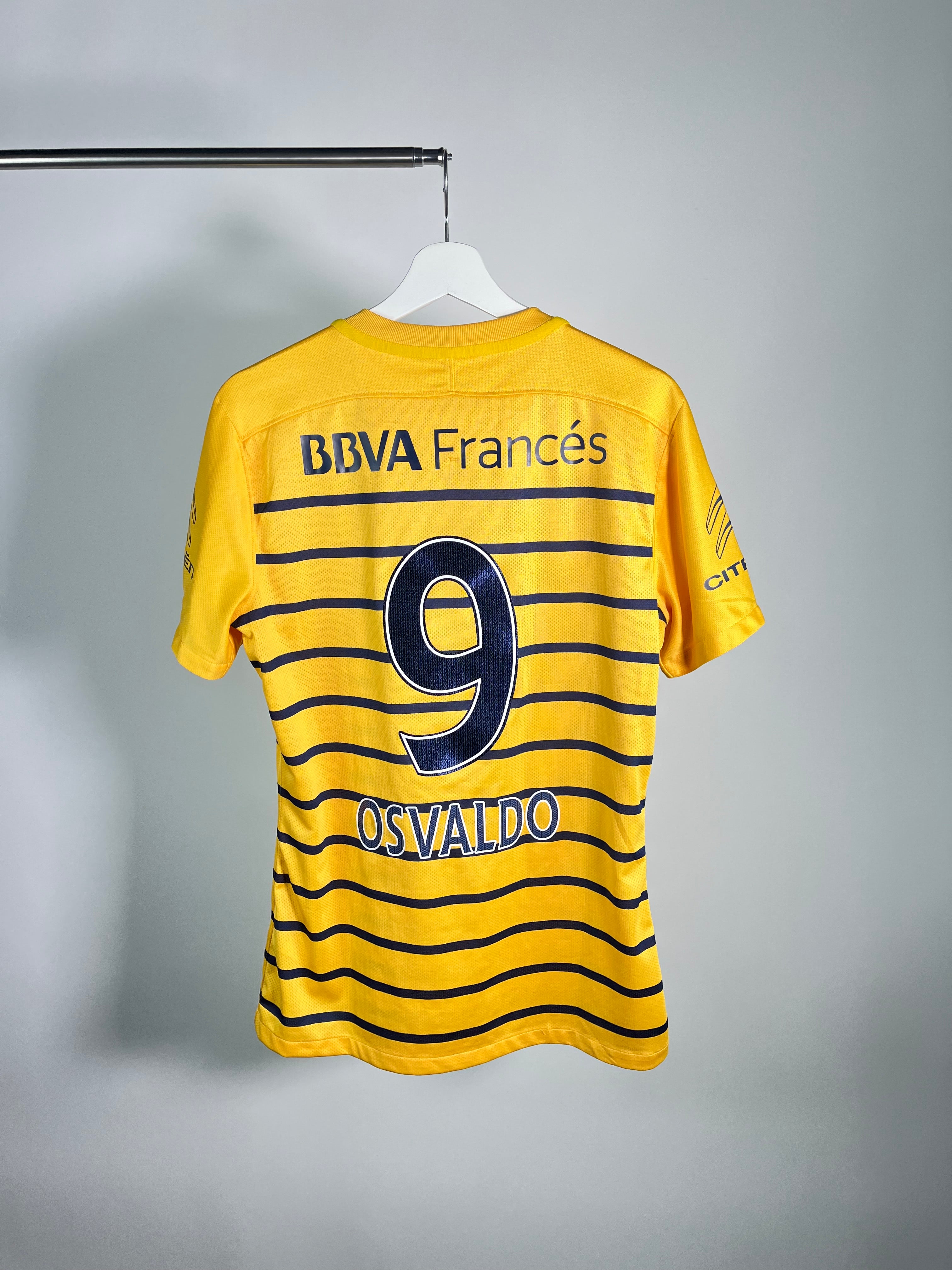 Jersey Boca Juniors Visita 2015 2016 Versión Jugador Pablo Daniel Osvaldo (M)