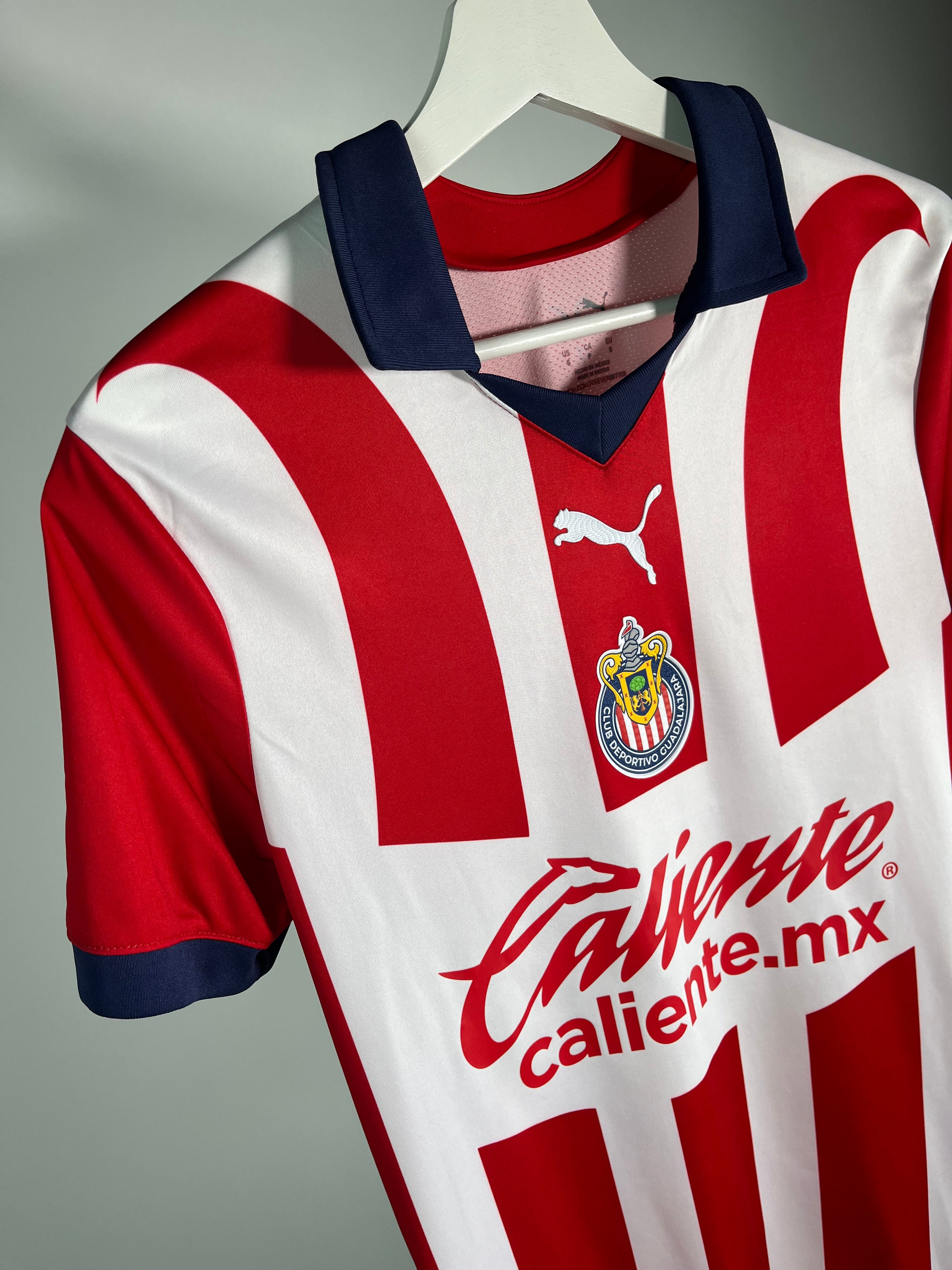 Jersey Chivas Local 2023 2024 Javier "Chicharito" Hernández (S)