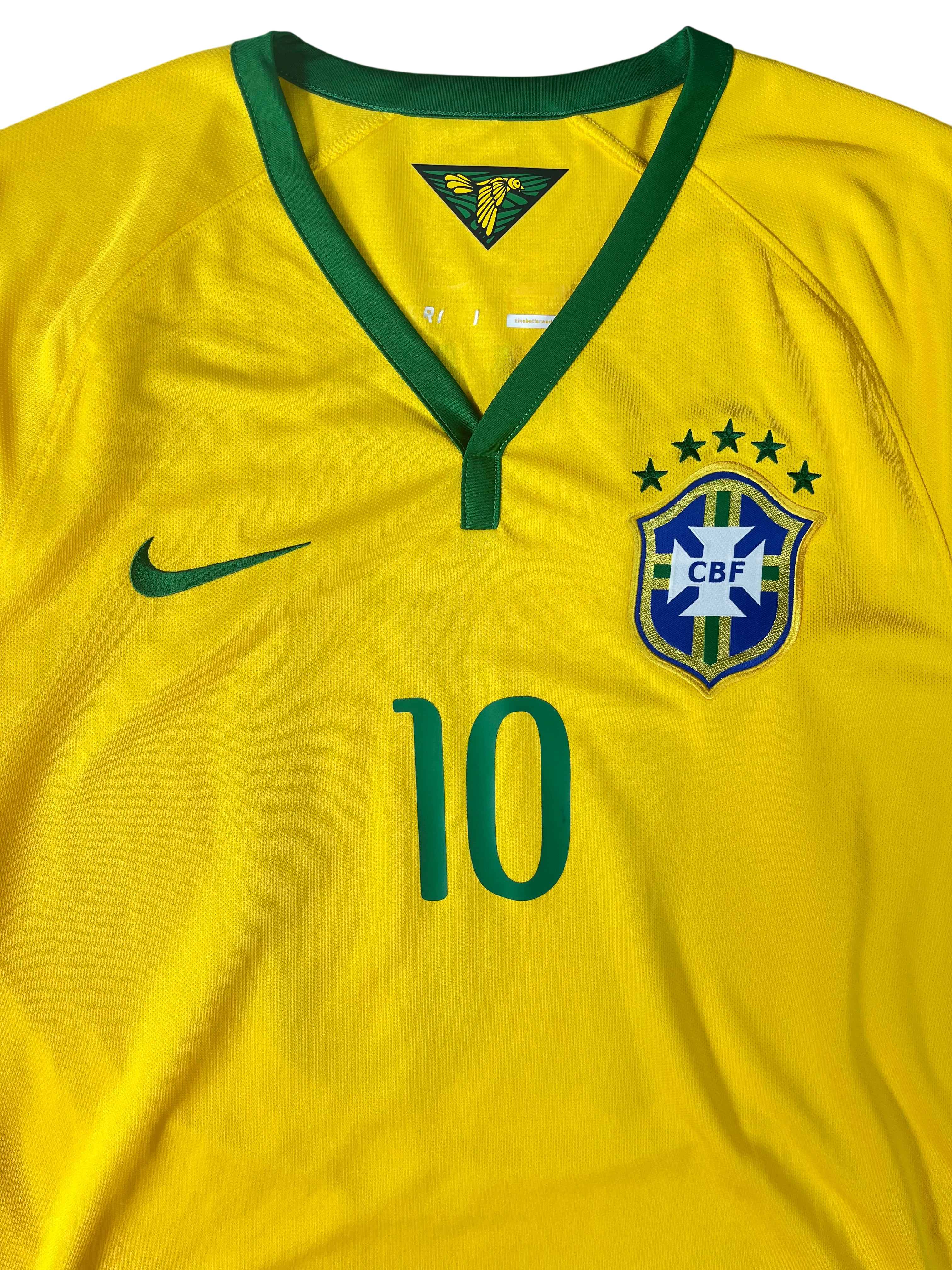 Jersey Brasil Local 2014 2015 Neymar Jr (M)