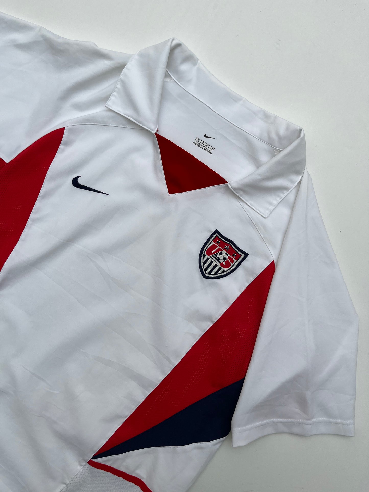 Jersey Estados Unidos Local 2002 2003 (S)