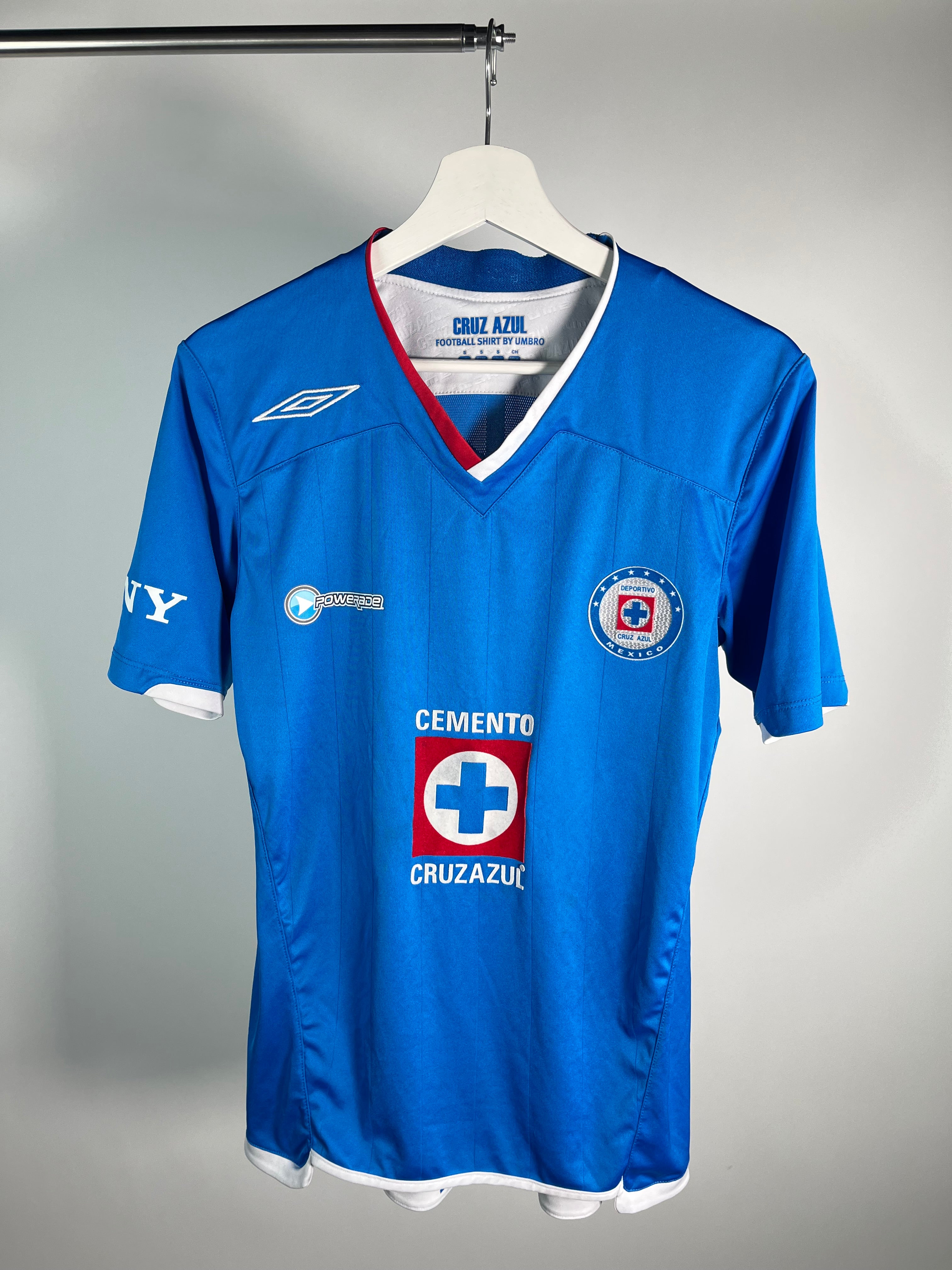 Jersey Cruz Azul Local 2009 2010 (S)