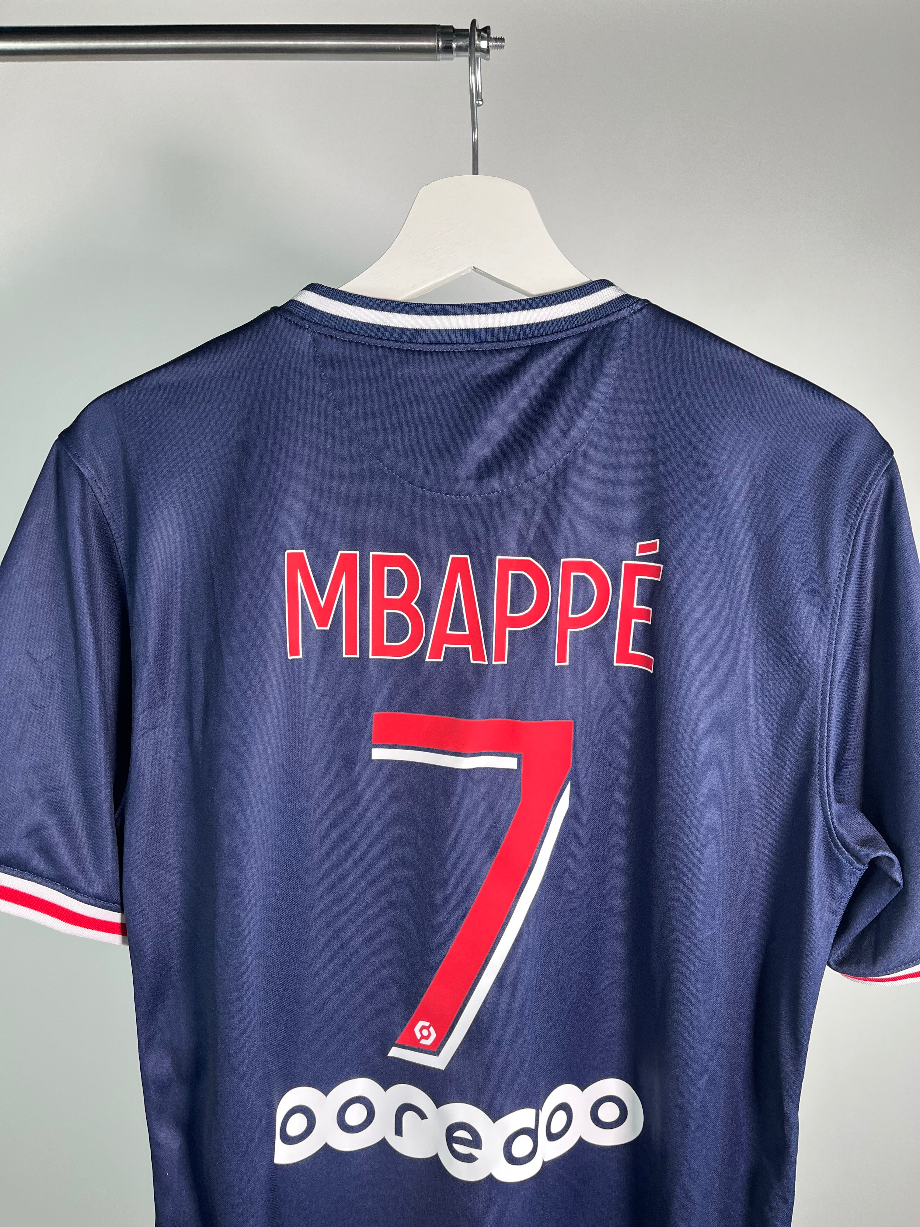 Jersey PSG Local 2020 2021 Kylian Mbappé (M)