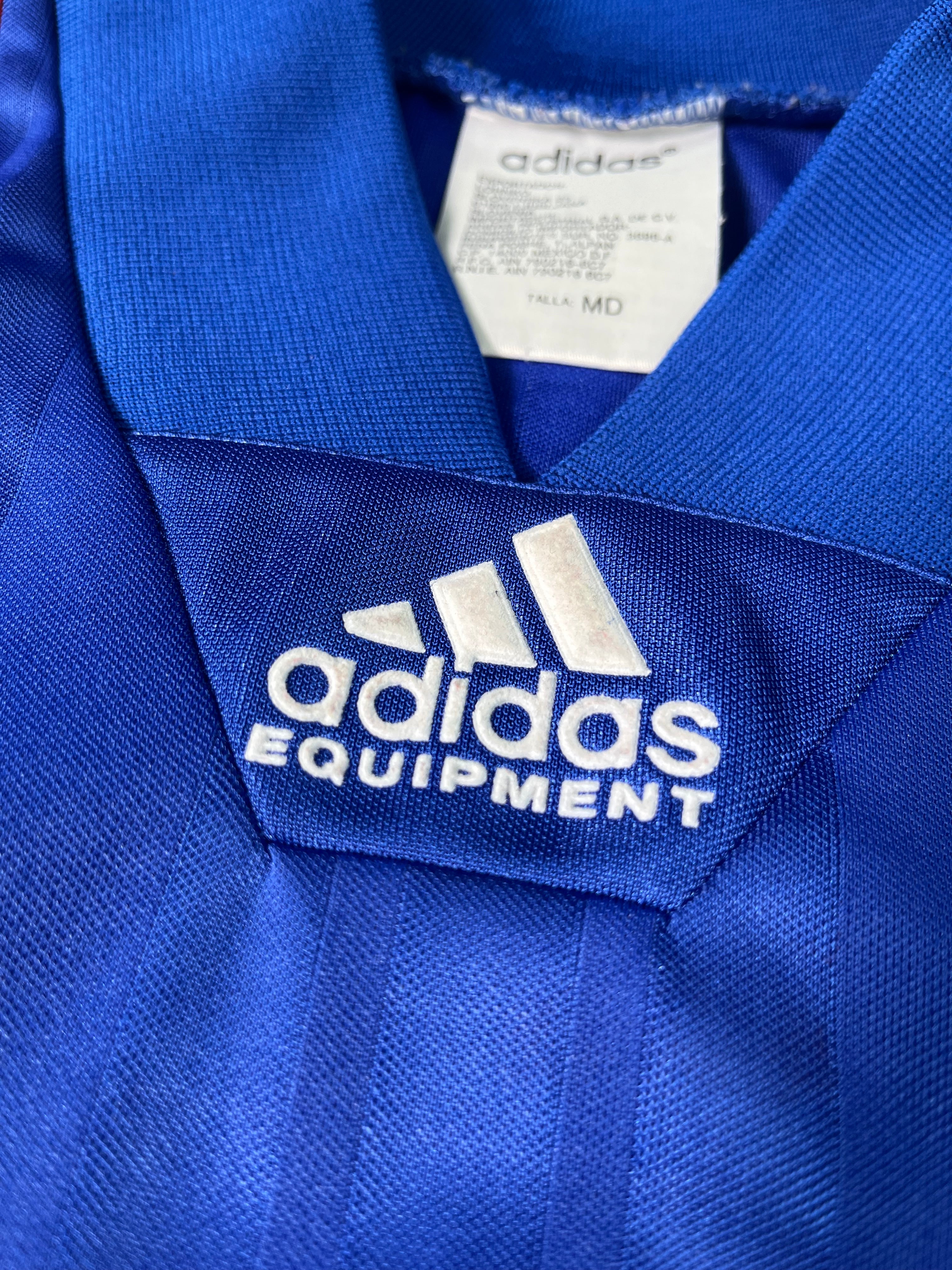 Jersey Francia Local 1992 1994 Éric Cantona (M)