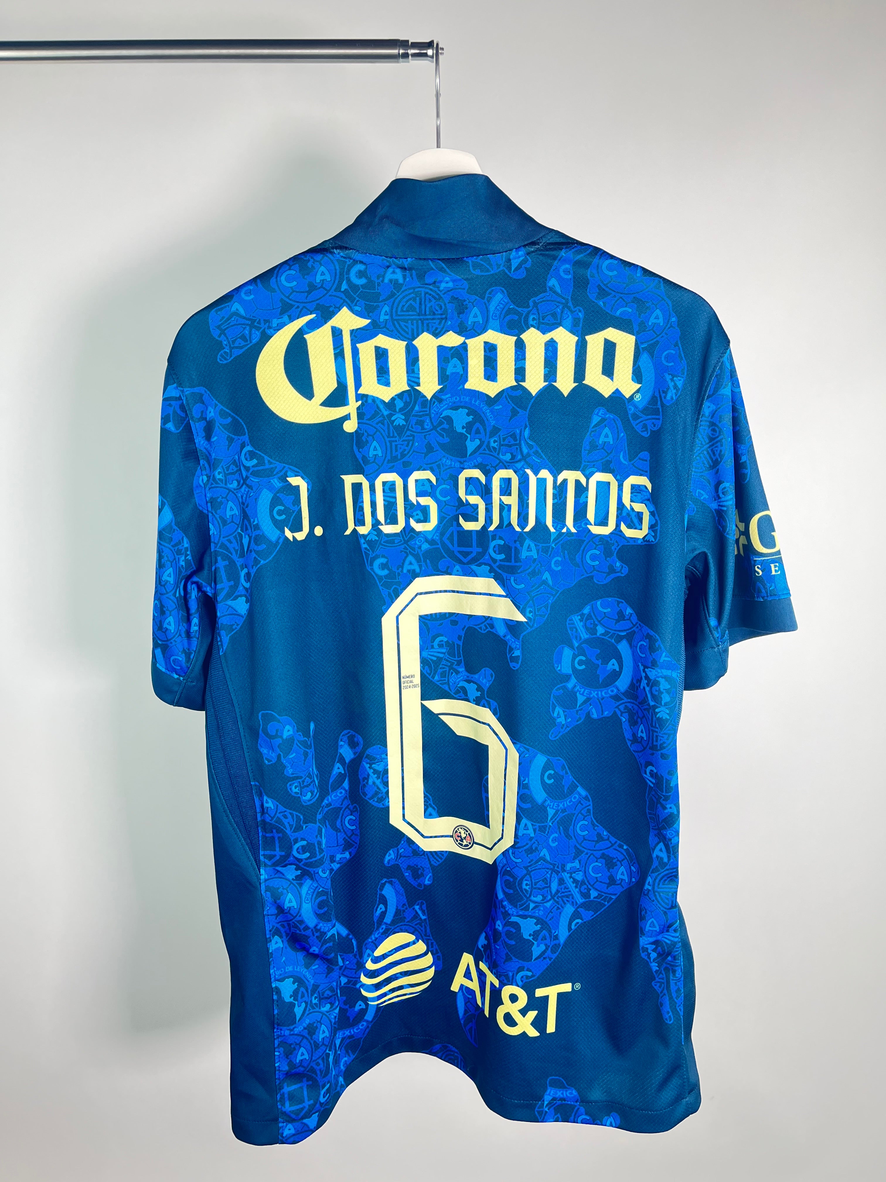 Jersey Club América 2024 2025 Jonathan dos Santos (L)