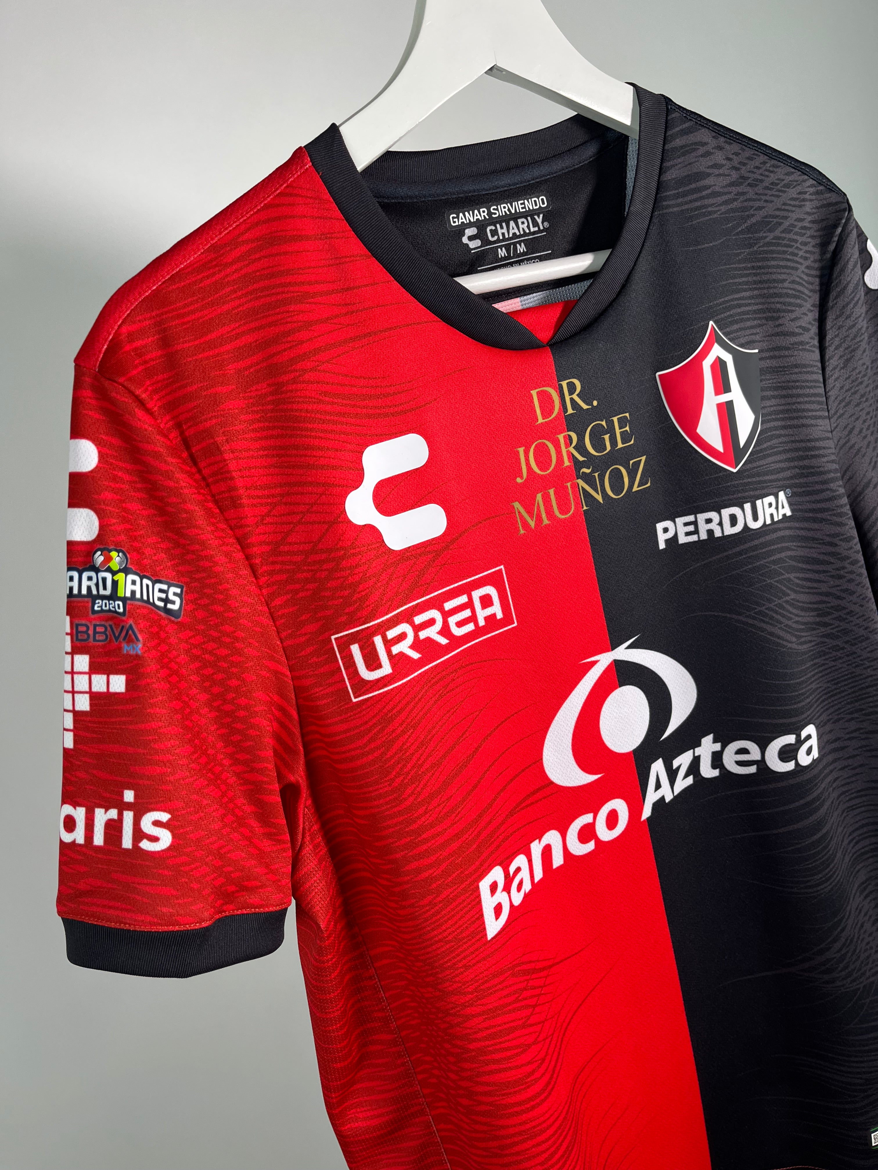 Jersey Atlas Local 2020 2021 Jeremy Márquez (M)