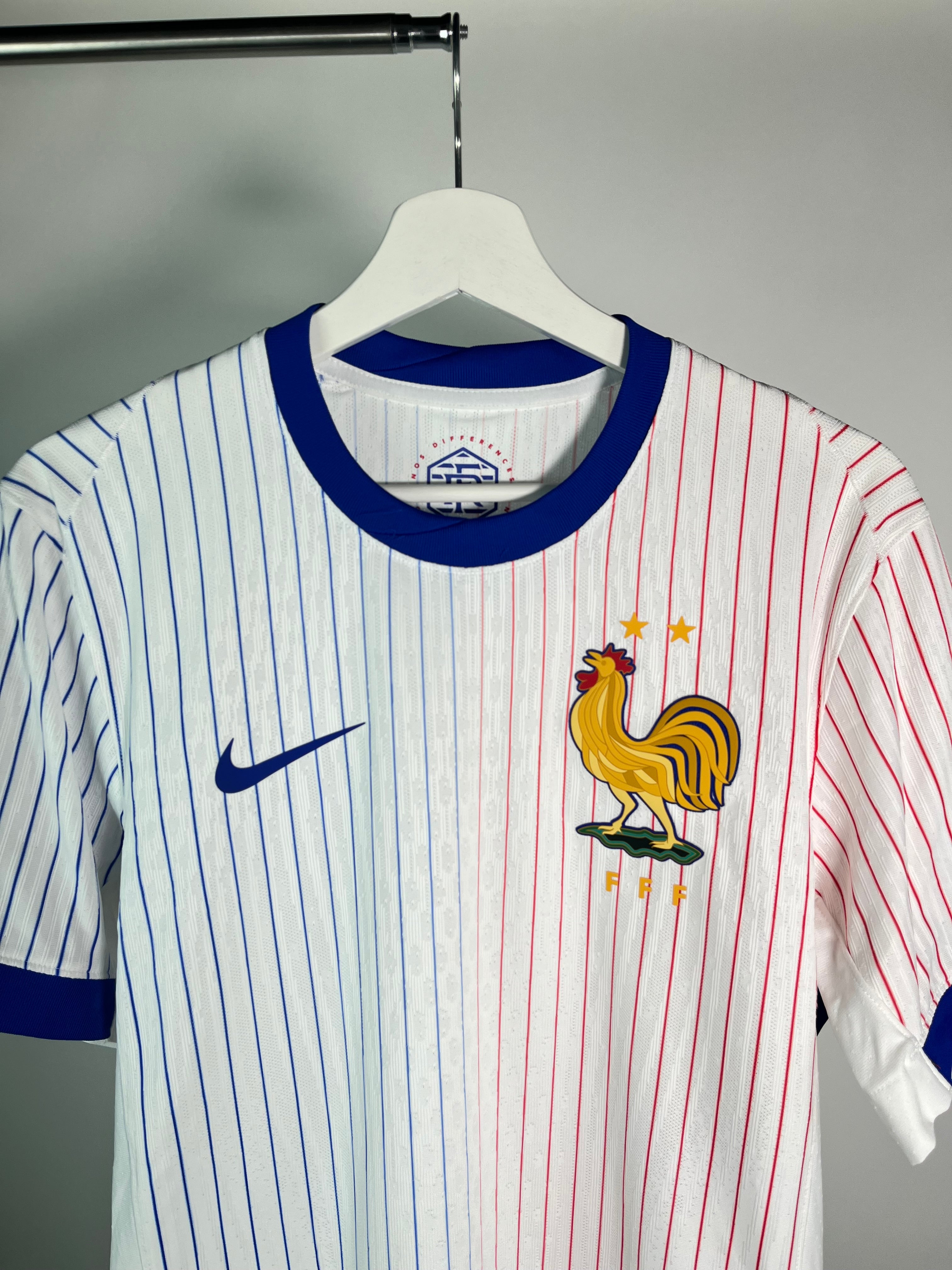Jersey Francia Visita 2024 2026 Versión Jugador (S)