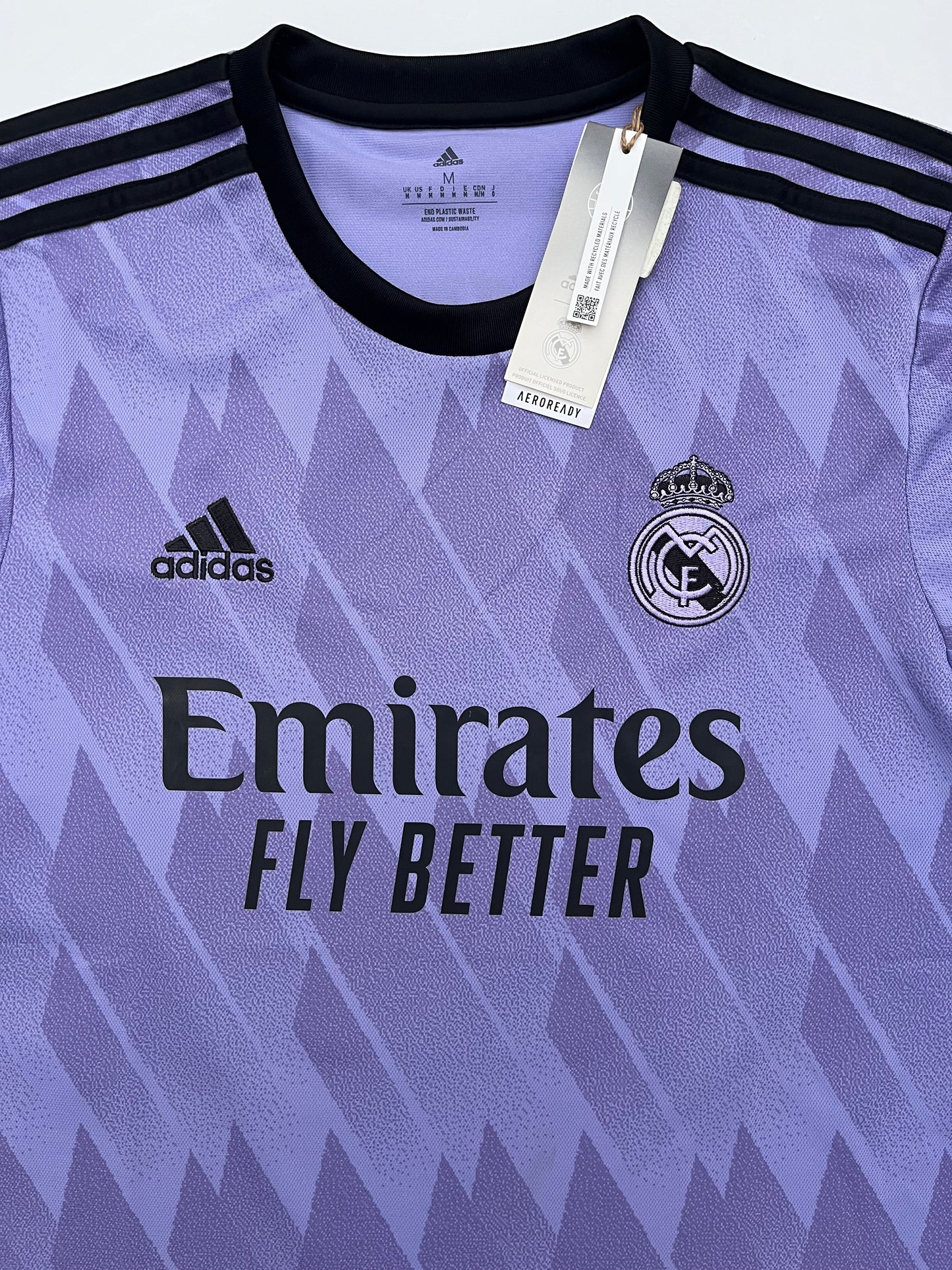Jersey Real Madrid Visita 2022 2023 Toni Kroos (M)
