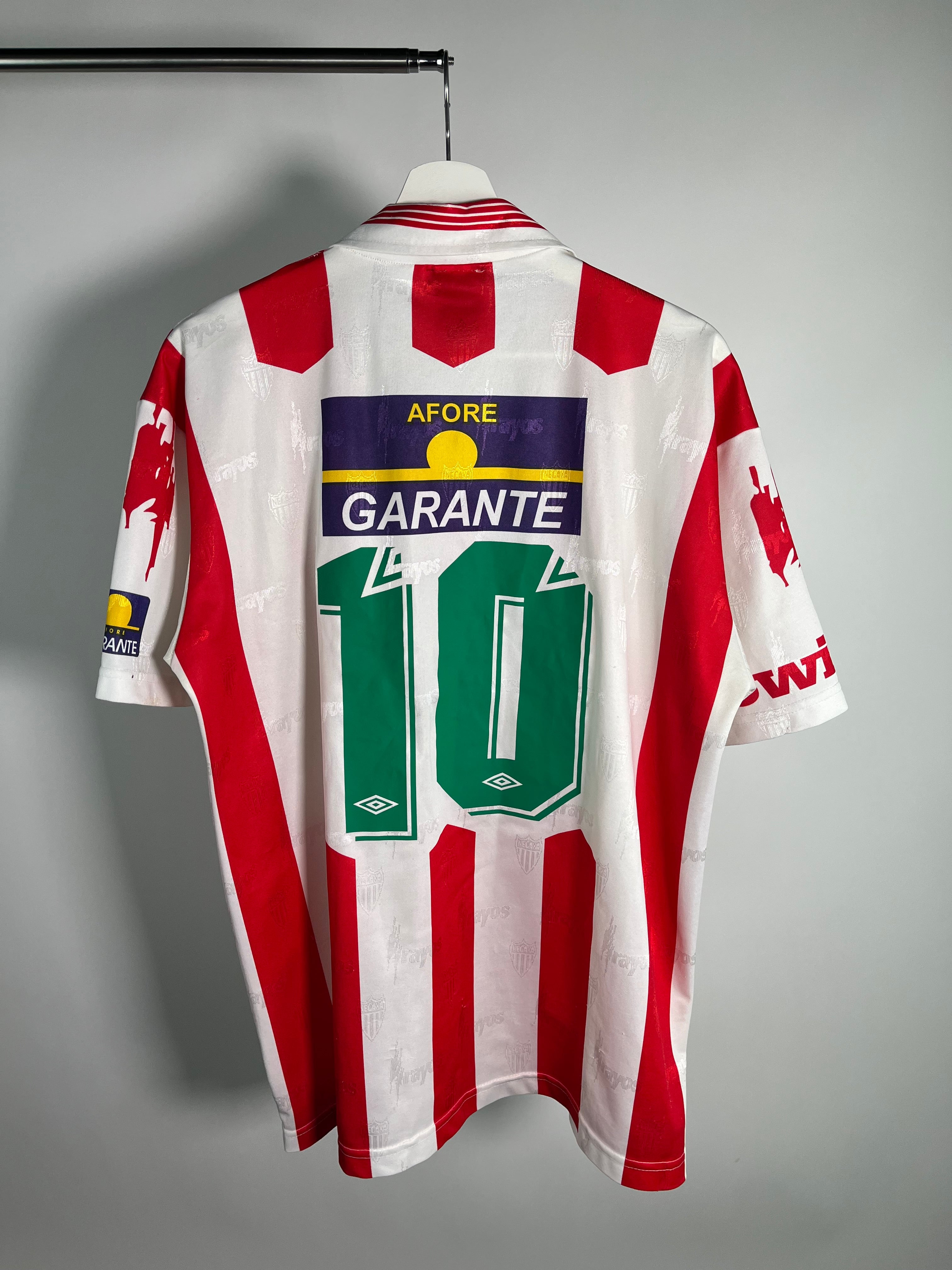 Jersey Necaxa Local 1998 1999 (L)
