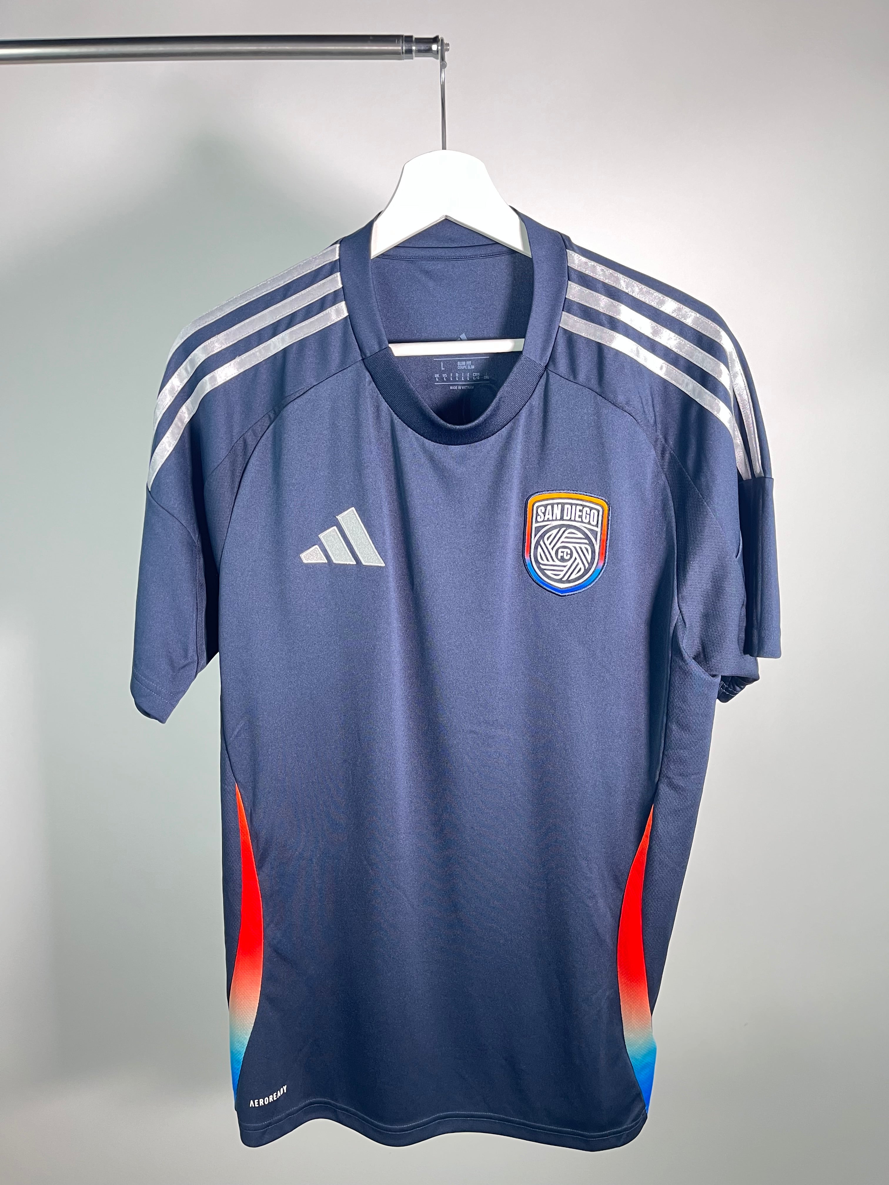 Jersey San Diego FC Local 2025 2026 Hirving "Chucky" Lozano (L)