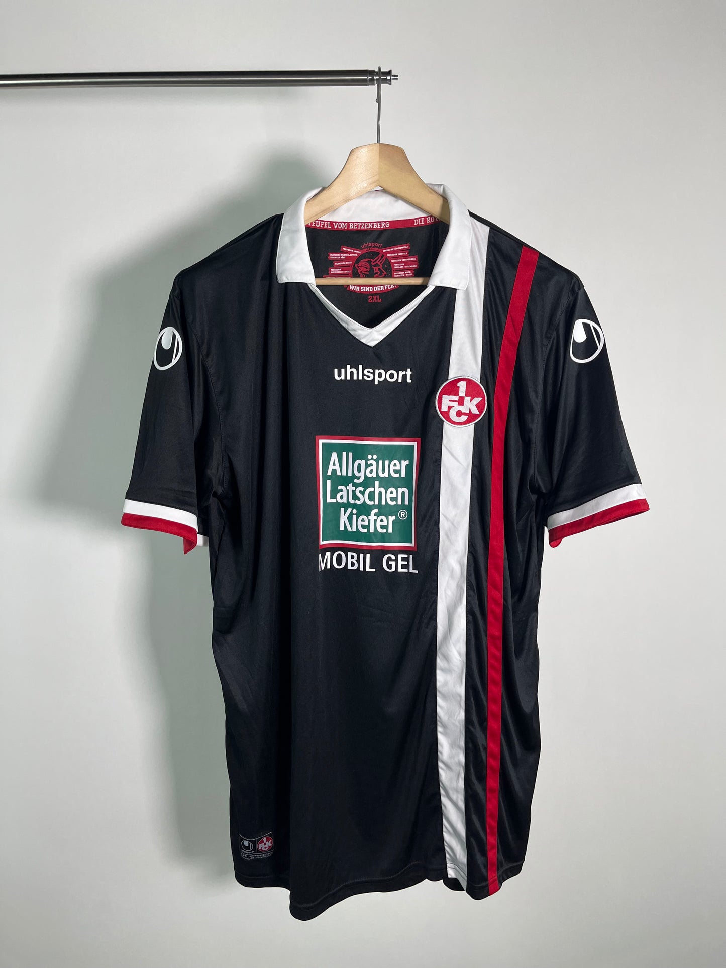 Jersey Kaiserslautern Tercera 2013 2014 (XXL)