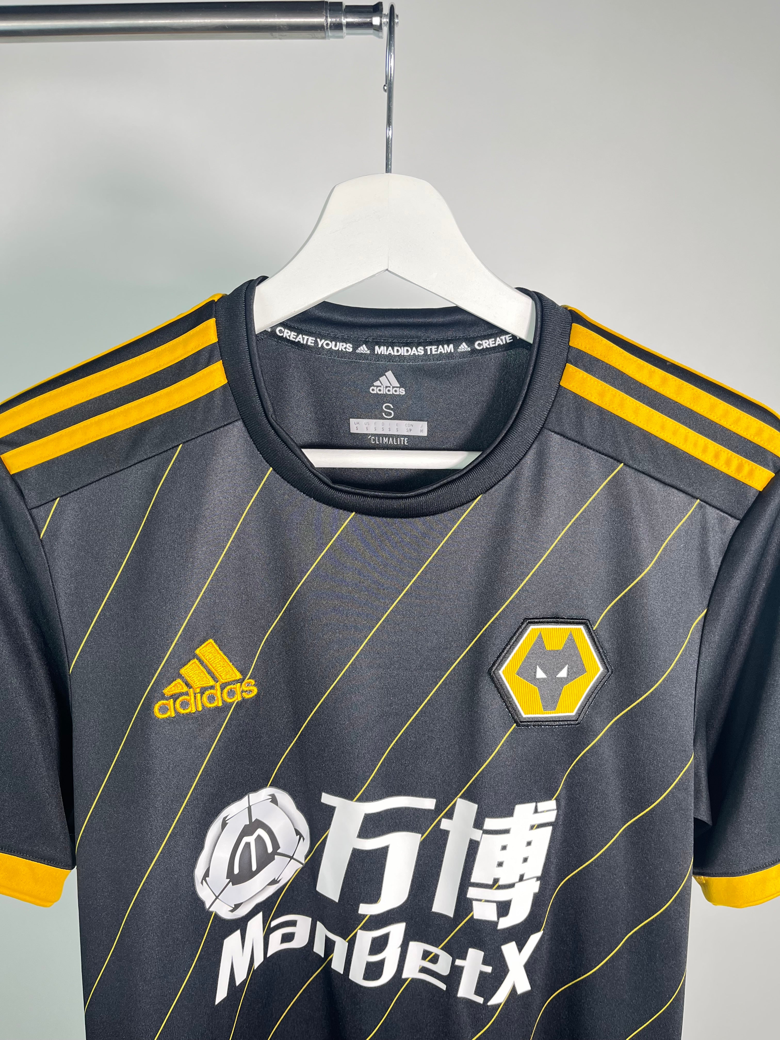 Jersey Wolverhampton Visita 2019 2020 (S)