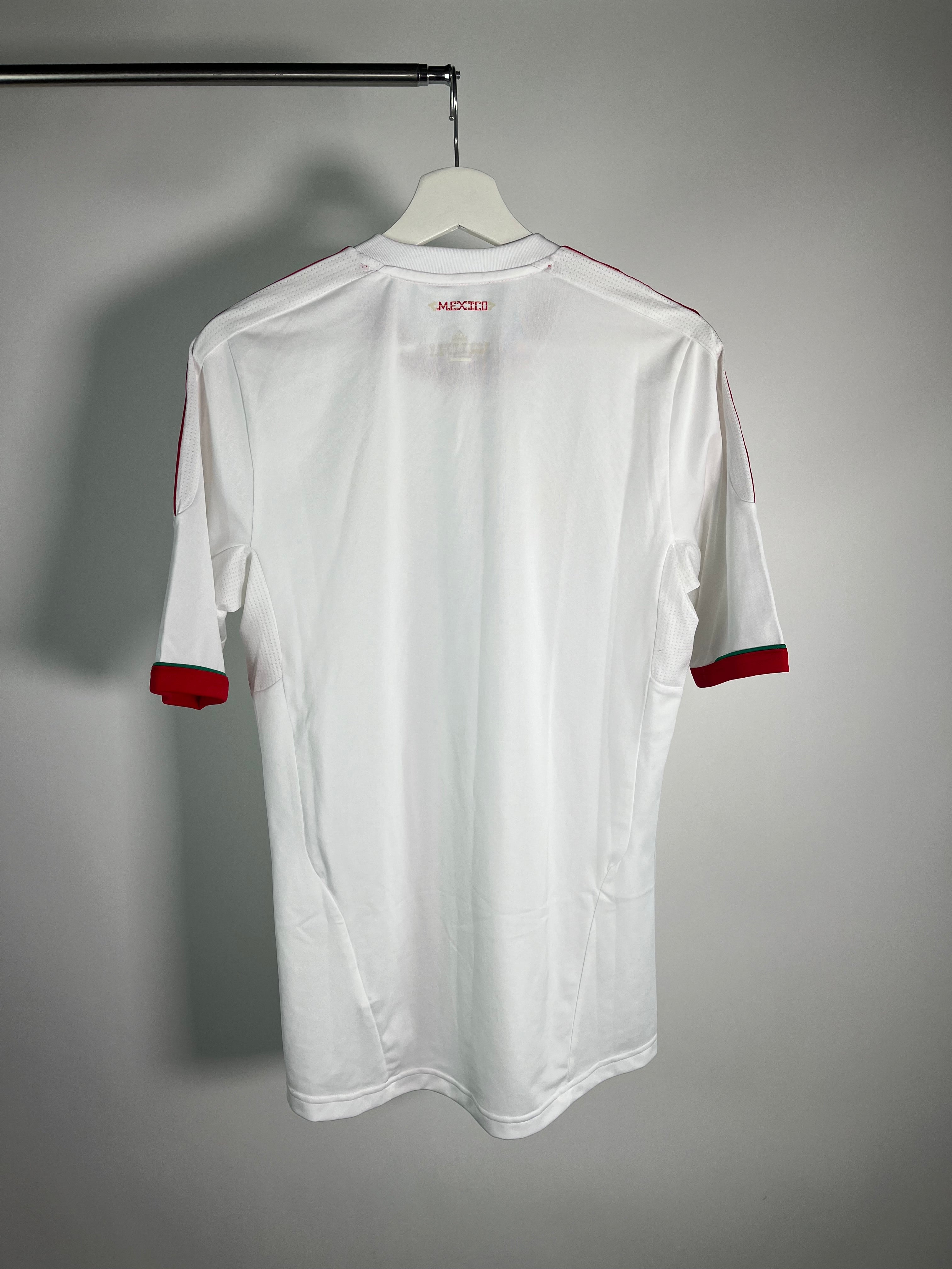 Jersey México Visita 2013 2014 Versión Jugador *Formotion* (M)