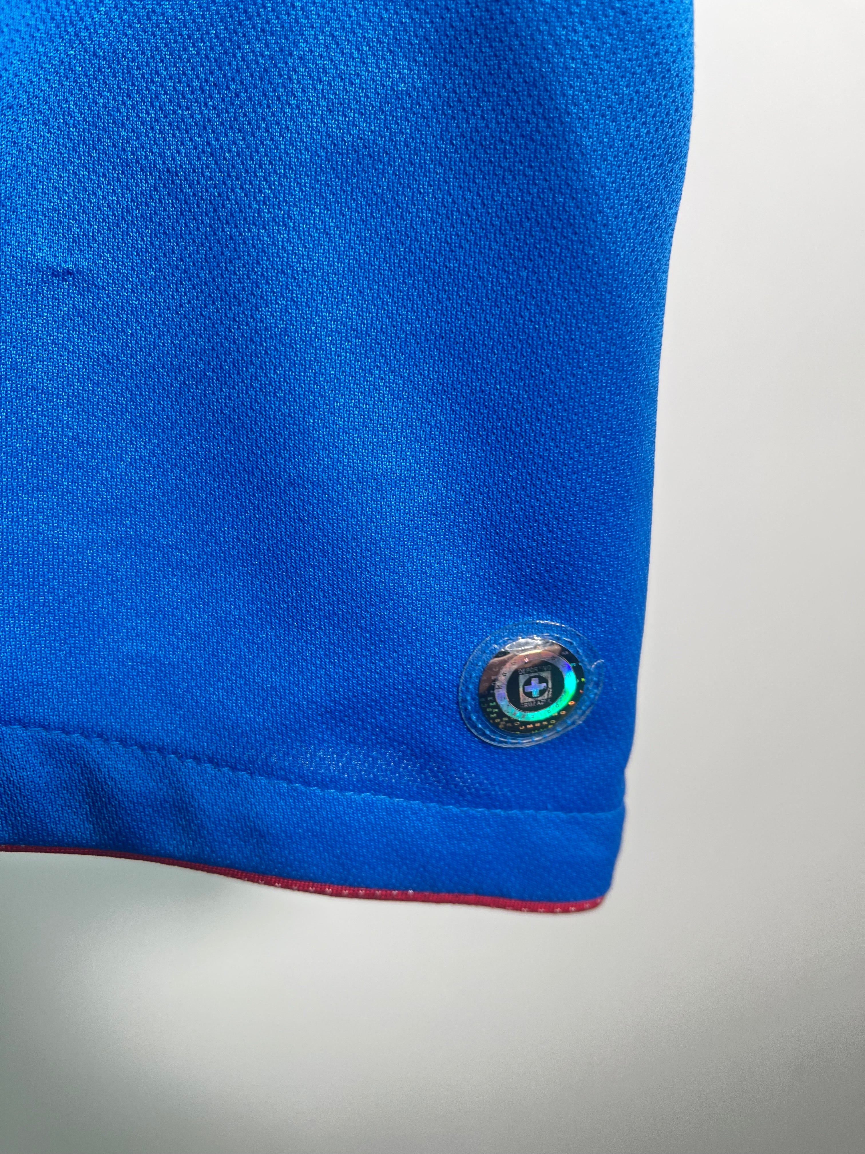 Jersey Cruz Azul Local 2007 2008 Match Detail vs América César Delgado (M)