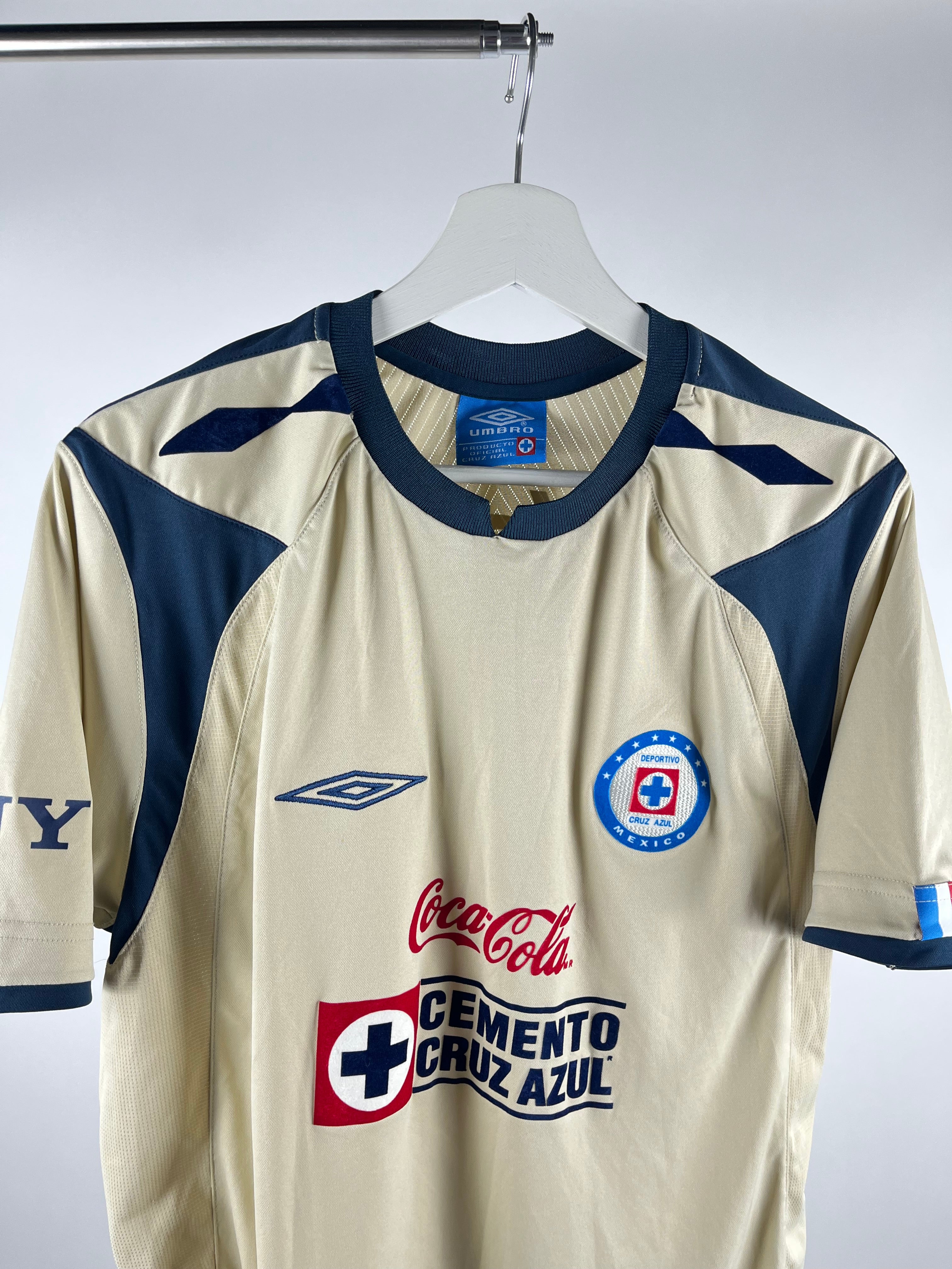 Jersey Cruz Azul Tercero 2008 2009 (S)