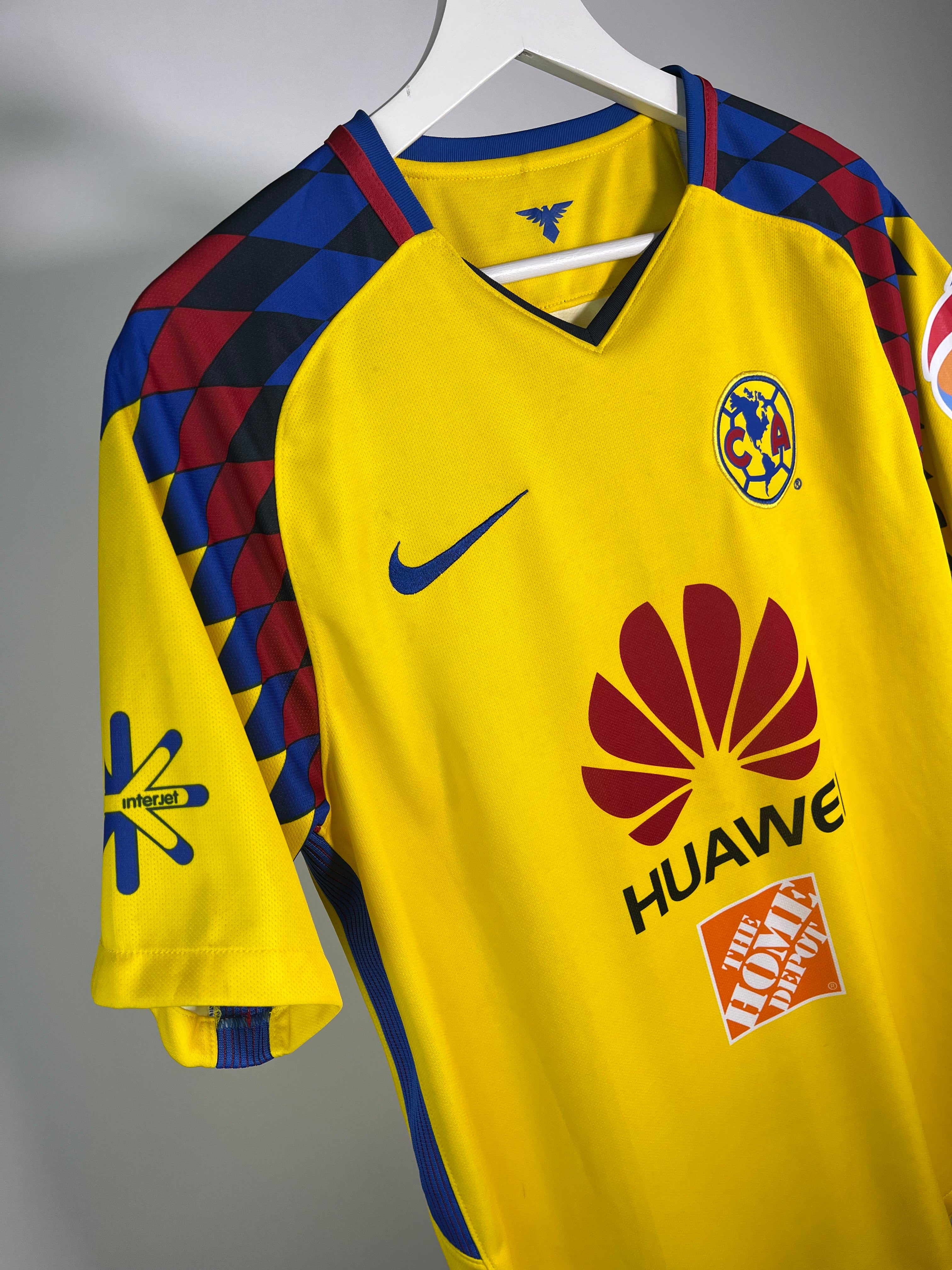 Jersey Club América Tercera 2017 2018 Matheus Uribe *C/Etiquetas* (M)