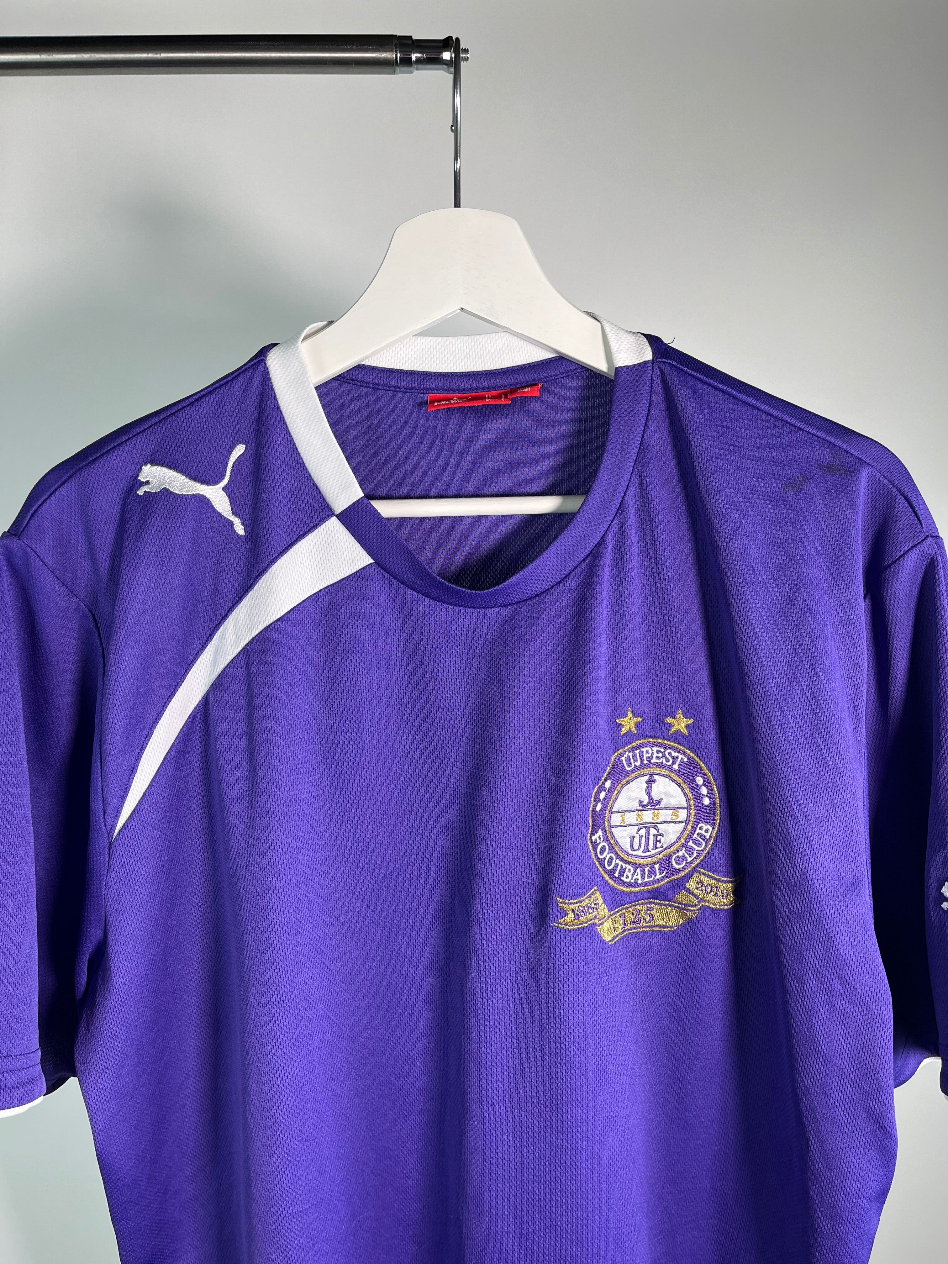 Jersey Újpest FC Visita 2013 2014 (L)