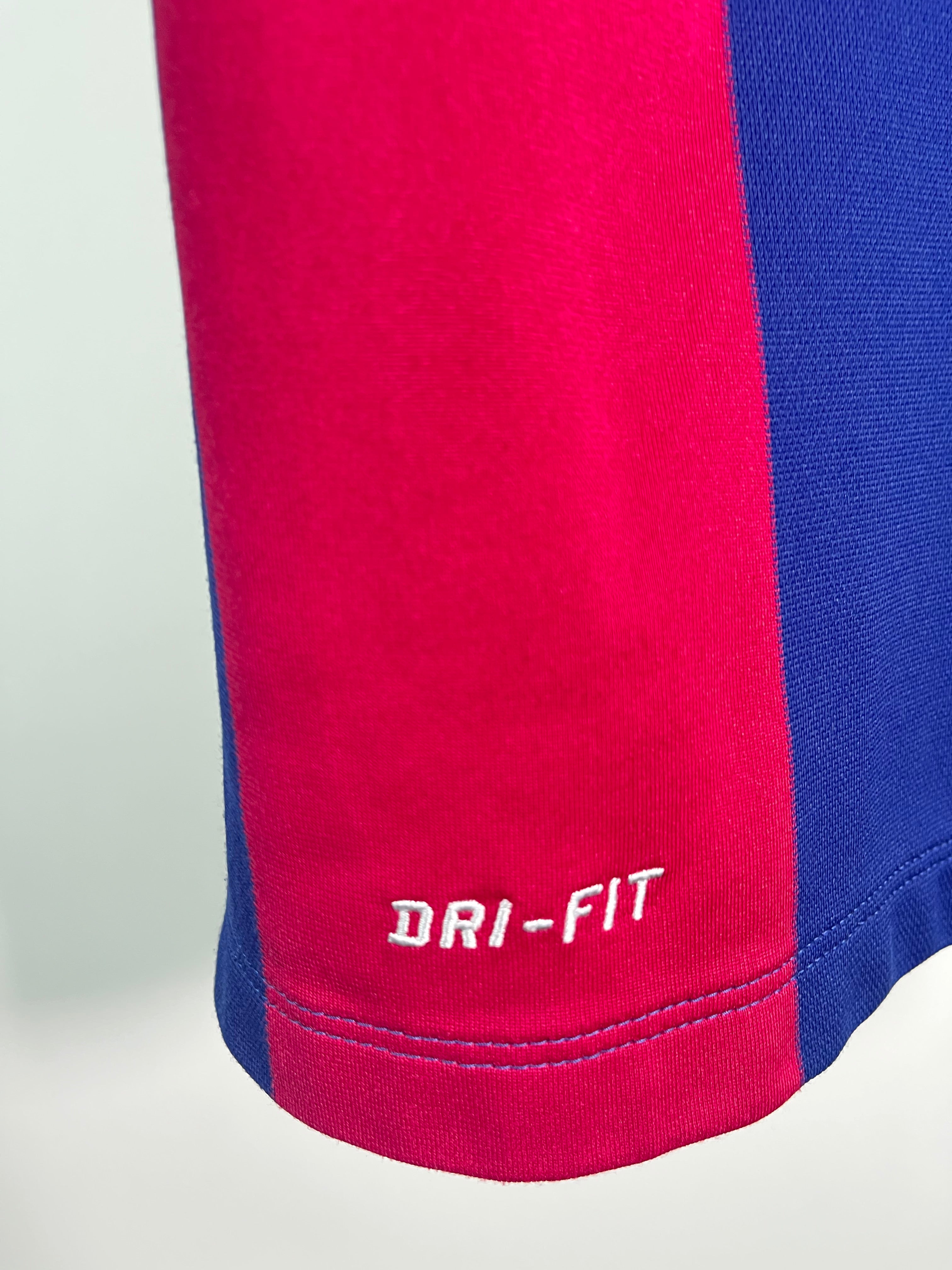 Jersey Barcelona Local 2014 2015 Lionel Messi (L)