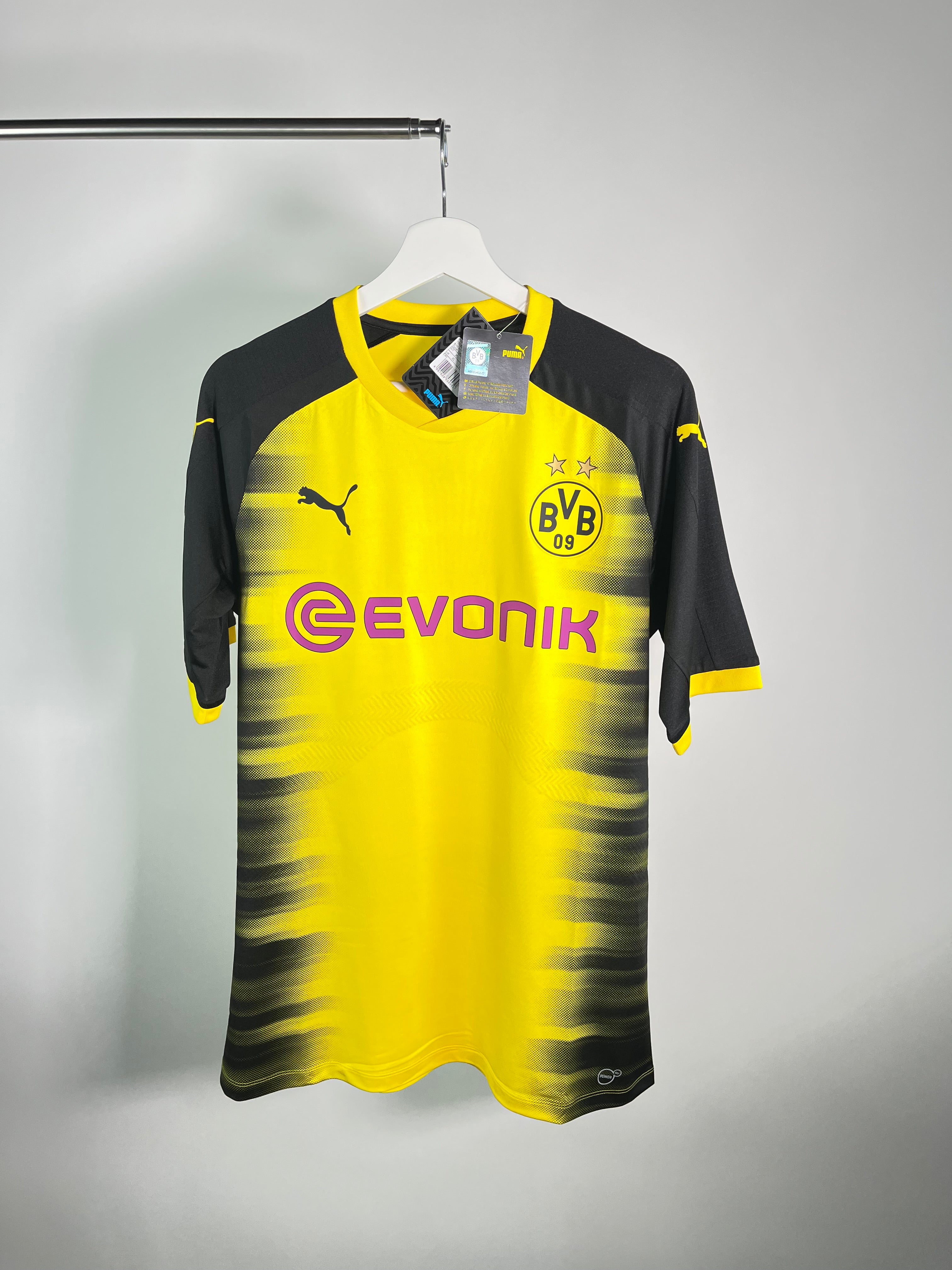 Jersey Borussia Dortmund Local especial 2017 2018 Versión Jugador *C/Etiquetas* (XL)