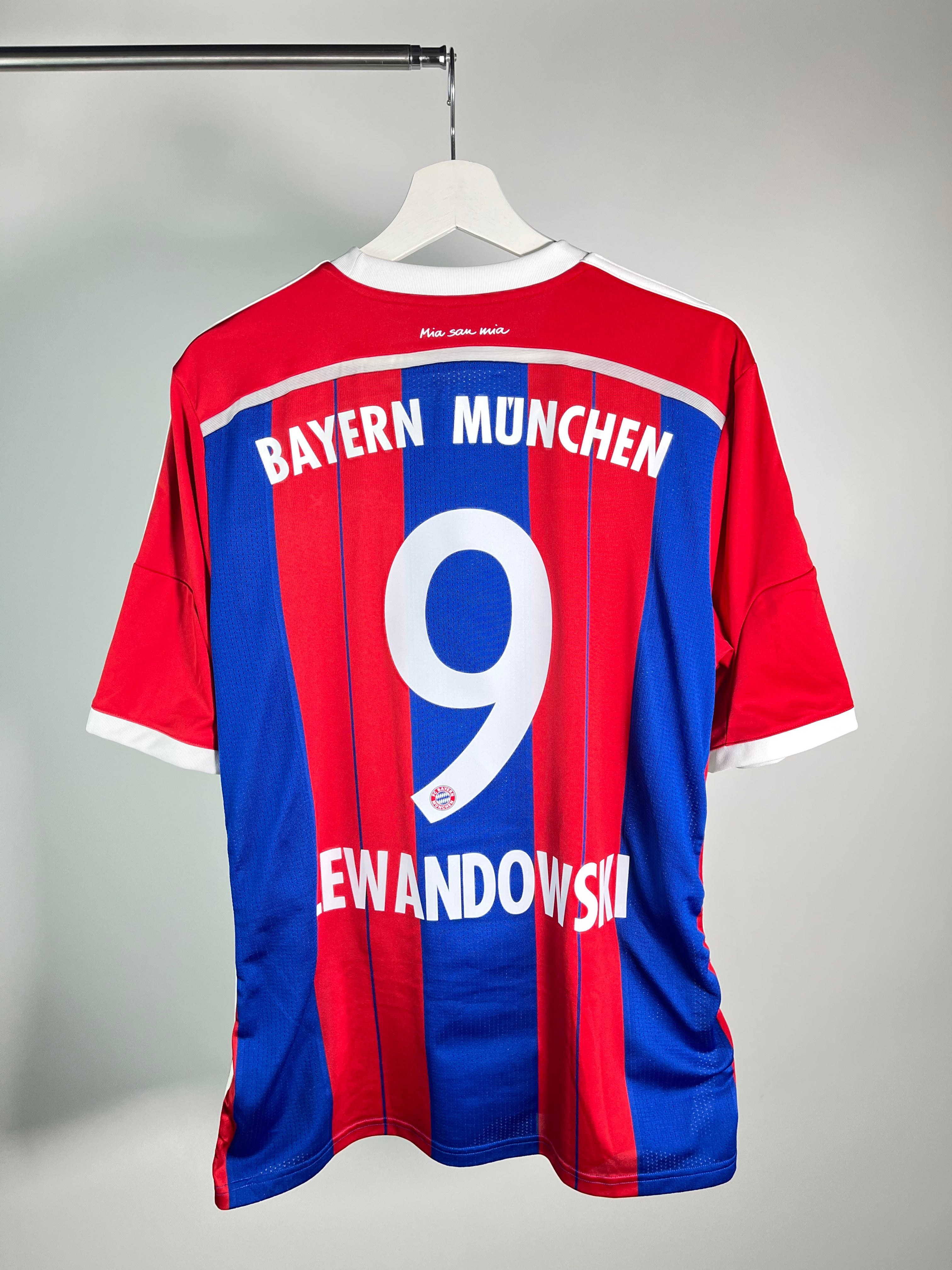 Jersey Bayern Munich Local 2014 2015 Robert Lewandowski (L)
