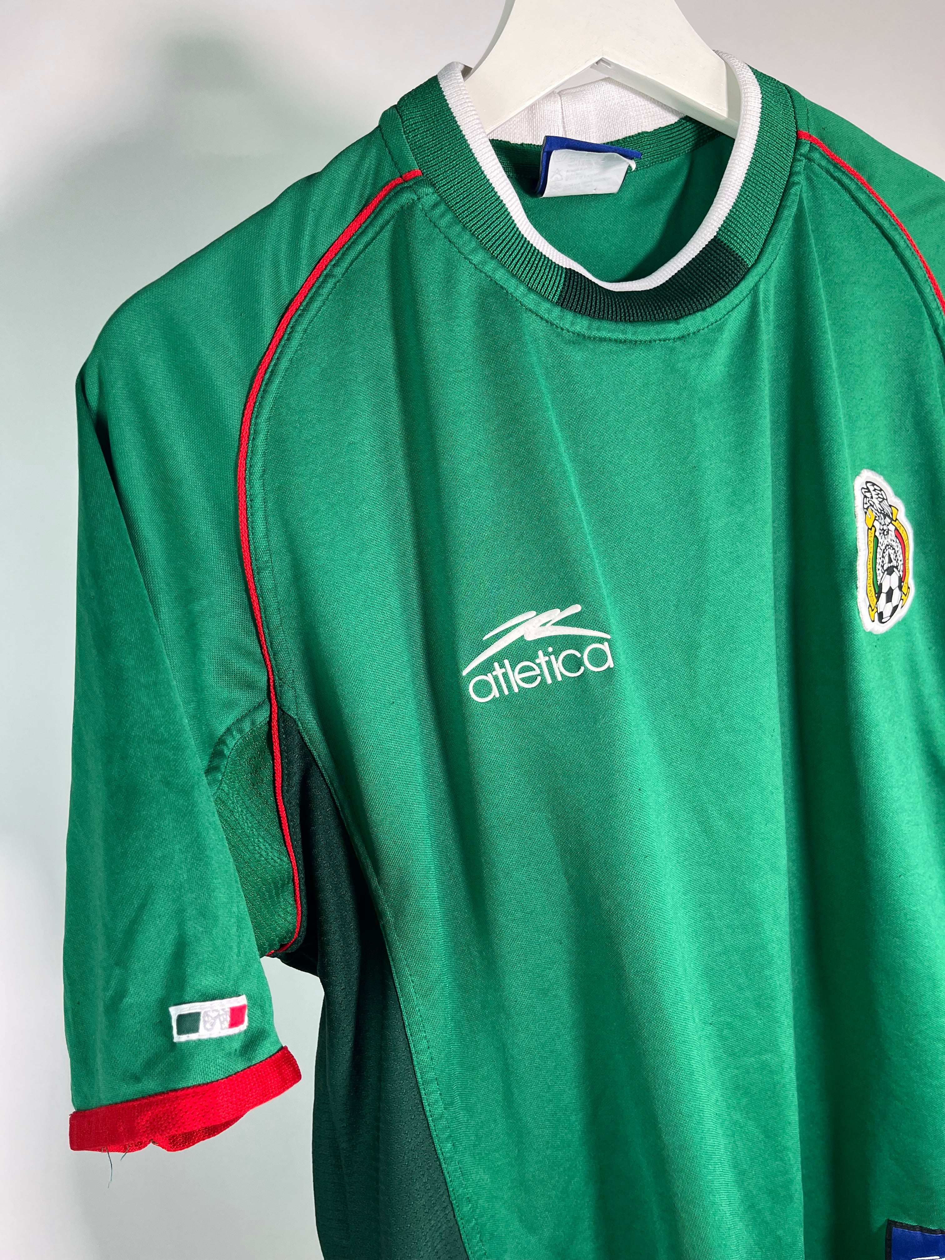 Jersey México Local 2001 2002 (L)