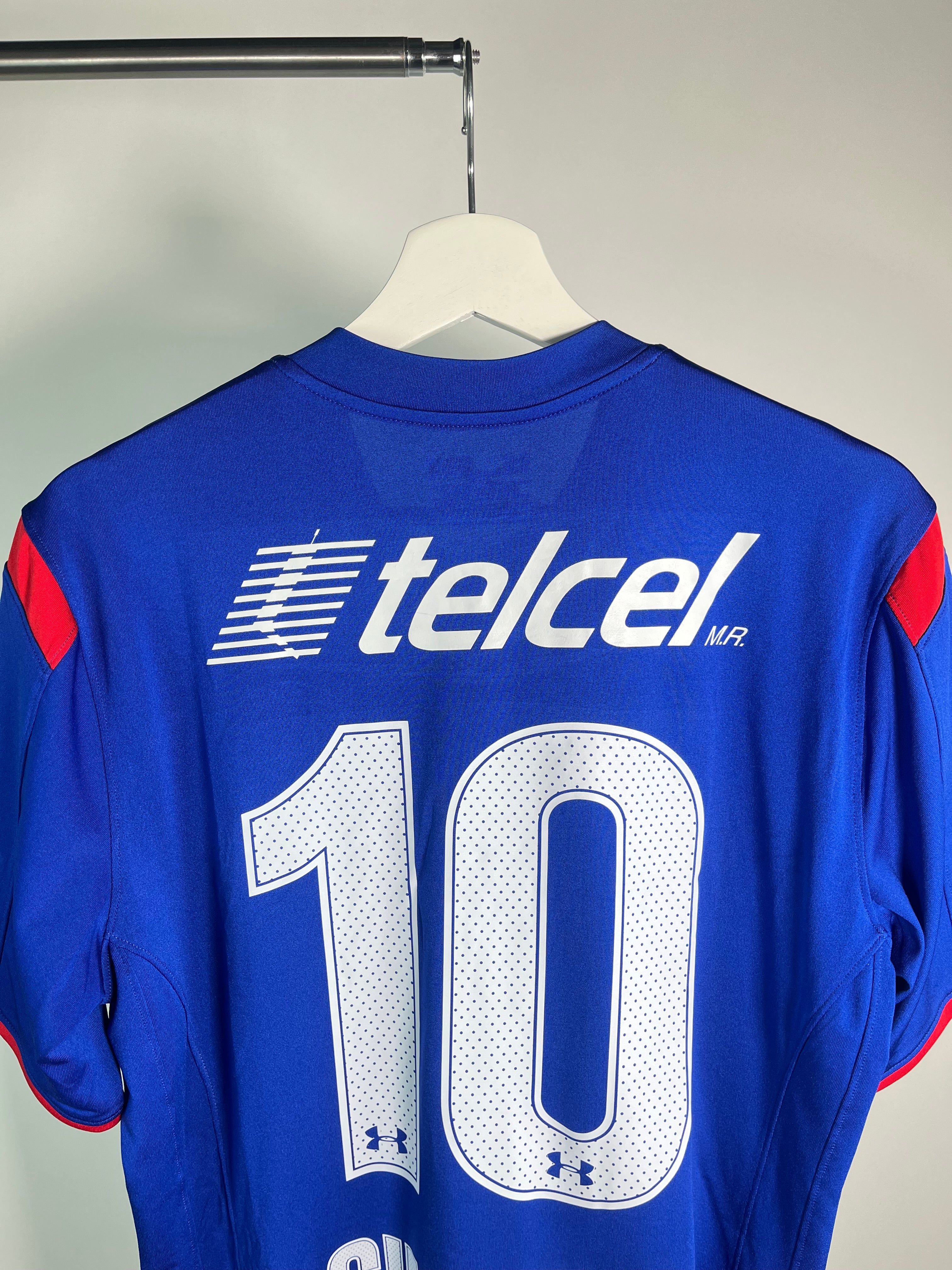 Jersey Cruz Azul Local 2014 2015 Christian "Chaco" Gimenez (M)