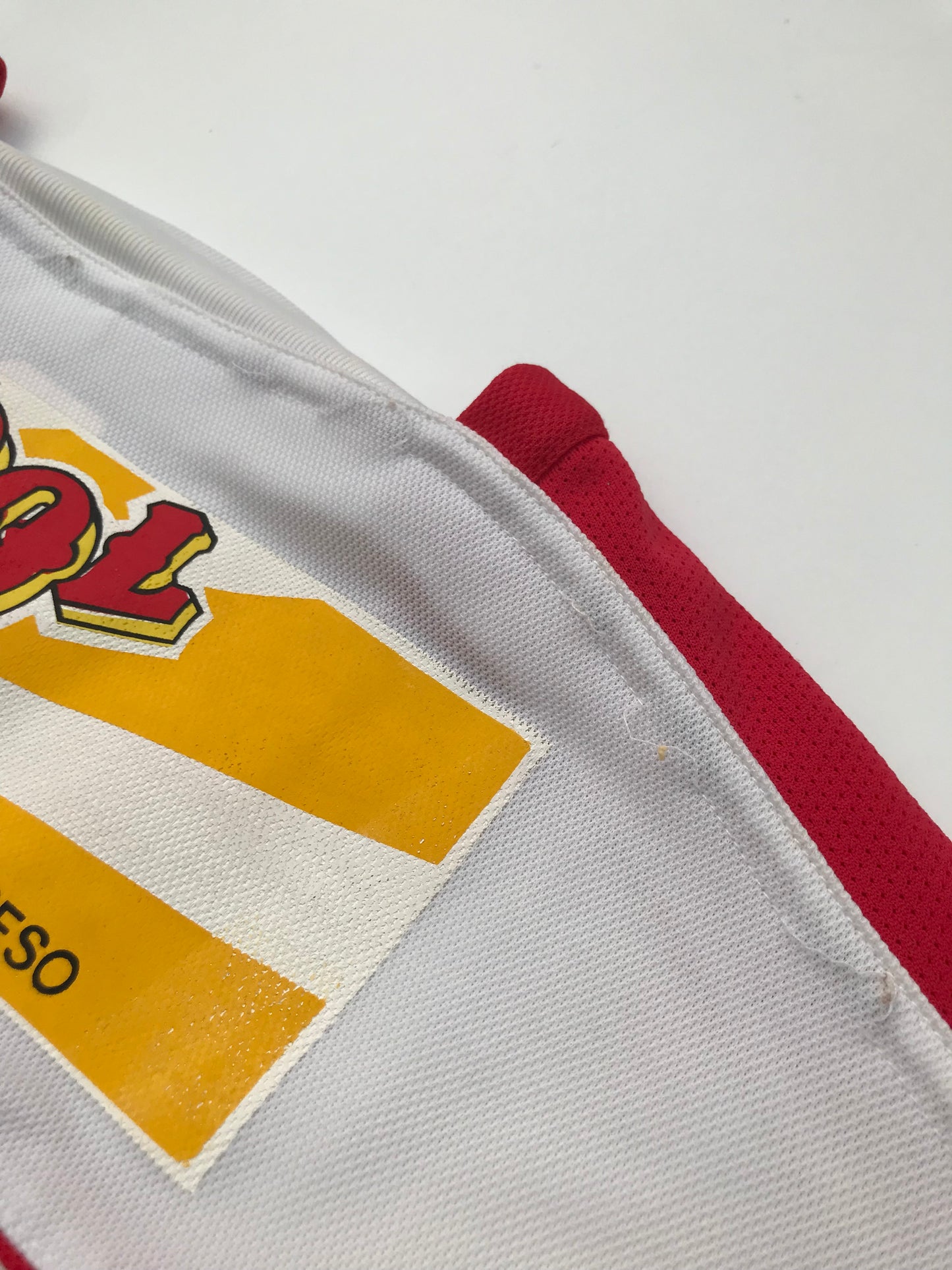 Jersey Veracruz Visita 2003 2004 Match Worn Diego Cocca (L)
